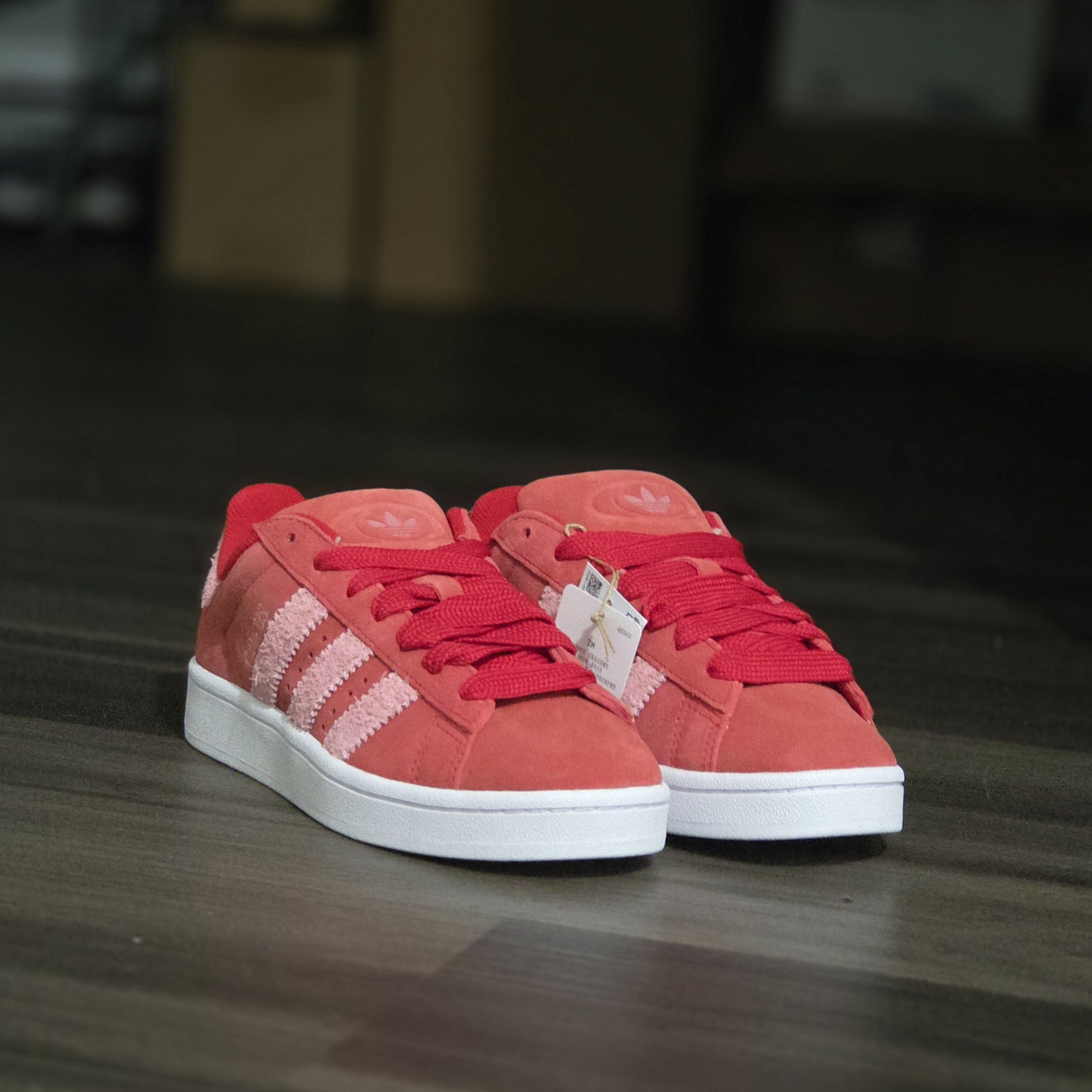Adidas Adidas Campus 00s -Scarlet Pink Spark Red Women's--Size 6.5 Size US 6.5 / IT 36.5 - 7 Thumbnail