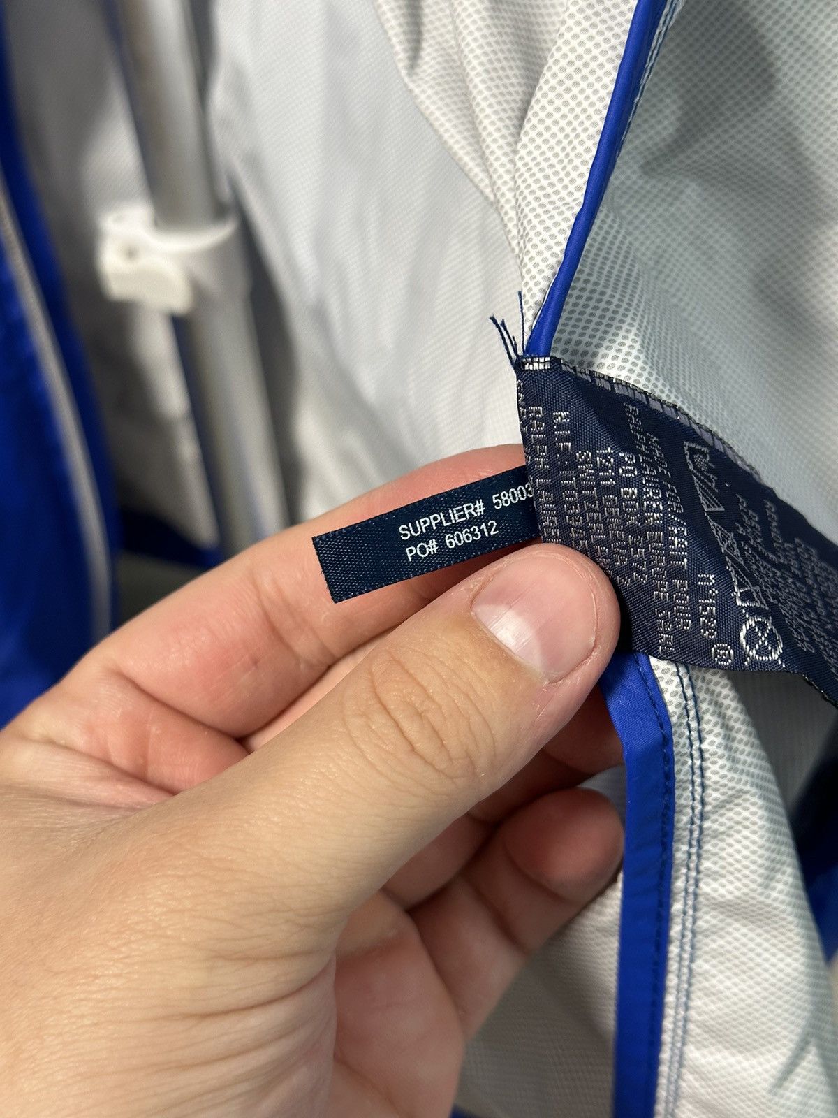 RLX Ralph Lauren Ralph Lauren Polo Golf Jacket Vest Blue Size US L / EU 52-54 / 3 - 11 Thumbnail