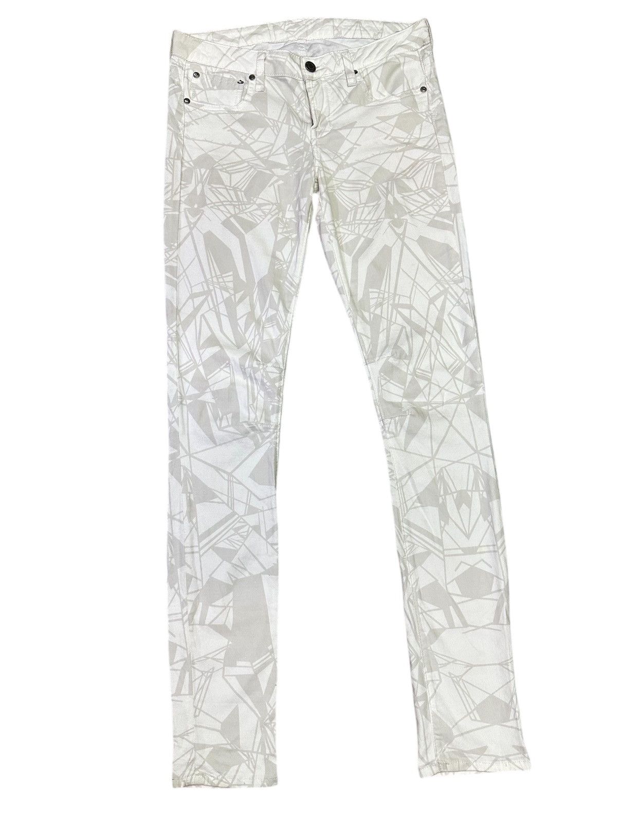 パンツ 03ss Helmut Lang RUBBER TIRE PRINT 33 Helmut Lang Helmut lang 03ss rubber tire print jeans | Grailed