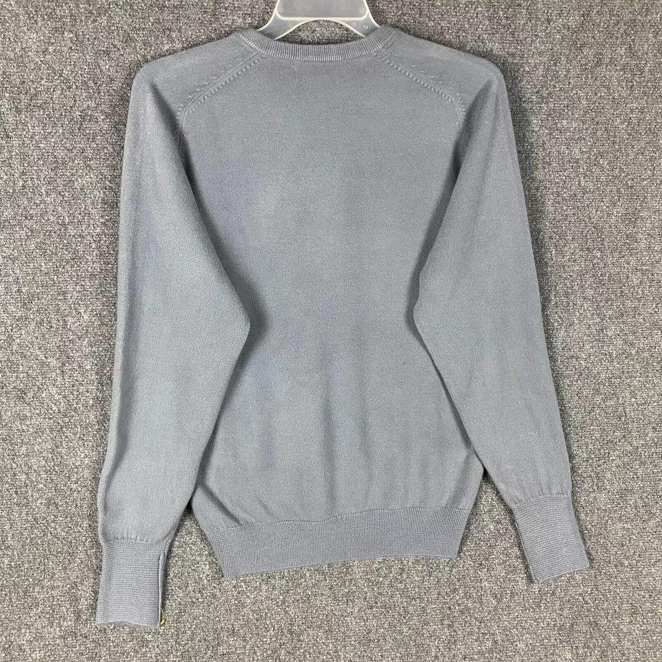 Other La Mode Sweater Men's Medium 100% Super Soft Acrylic Gray M Size US M / EU 48-50 / 2 - 5 Thumbnail