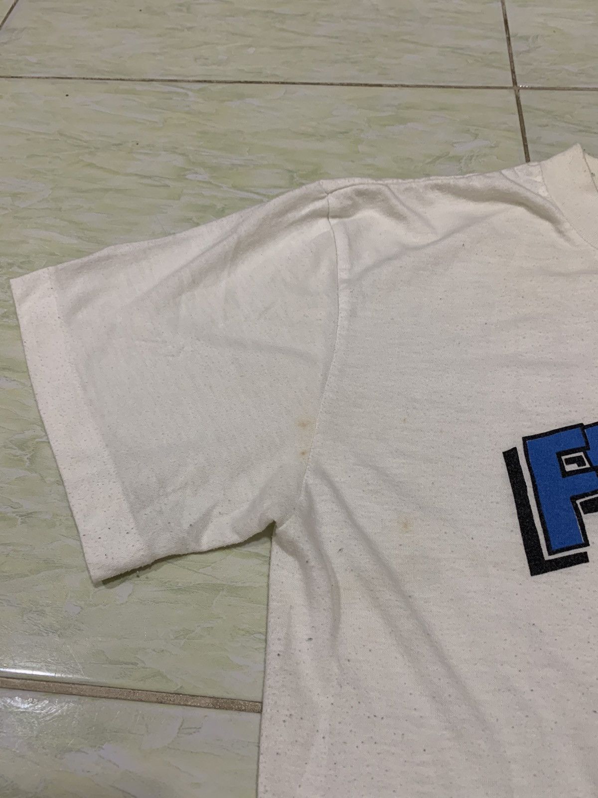 Vintage Vintage Humor Tee Made In Korea Size US L / EU 52-54 / 3 - 6 Thumbnail