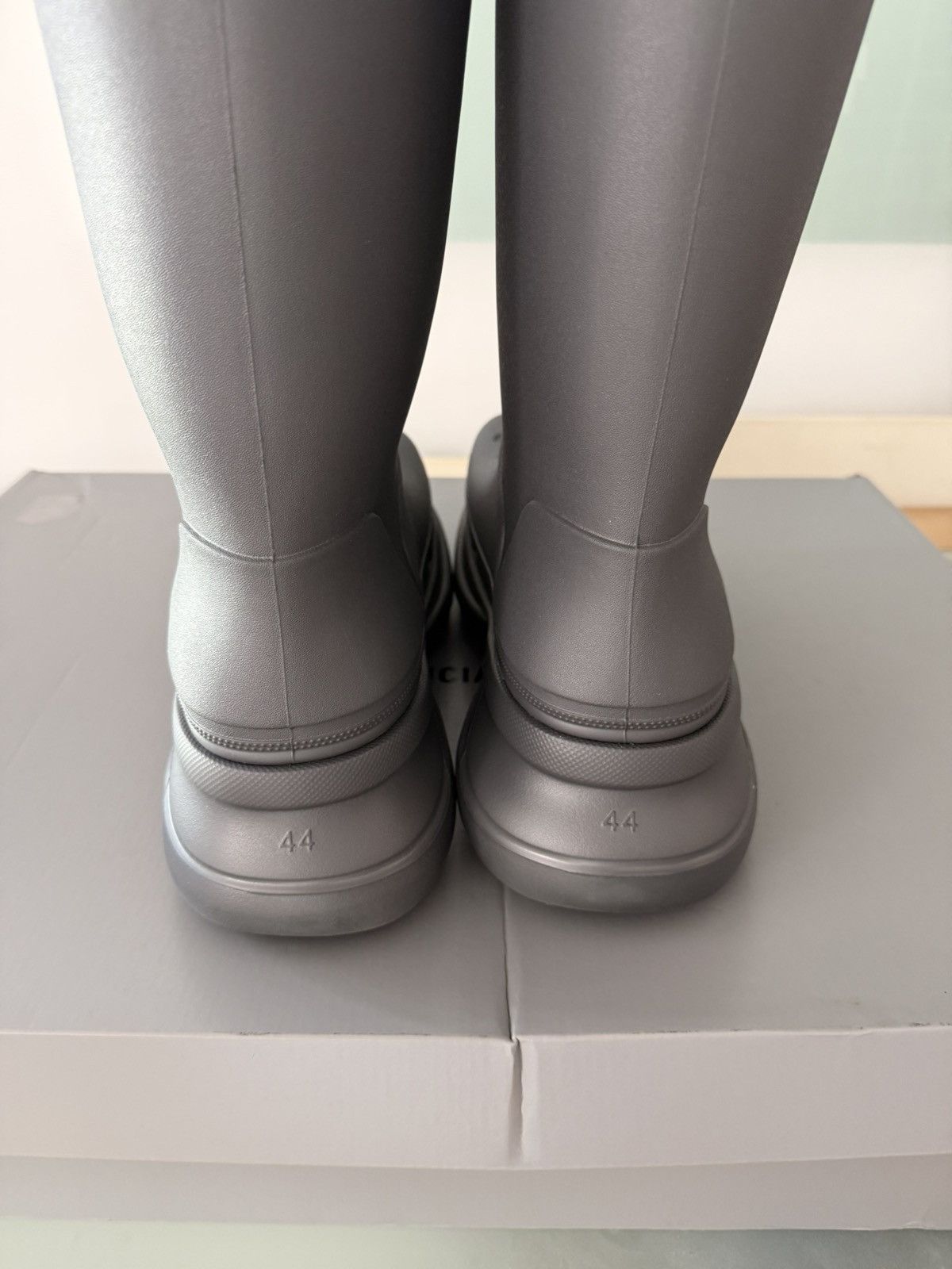 Balenciaga Crocs Clog boots Size US 11 / EU 44 - 5 Thumbnail