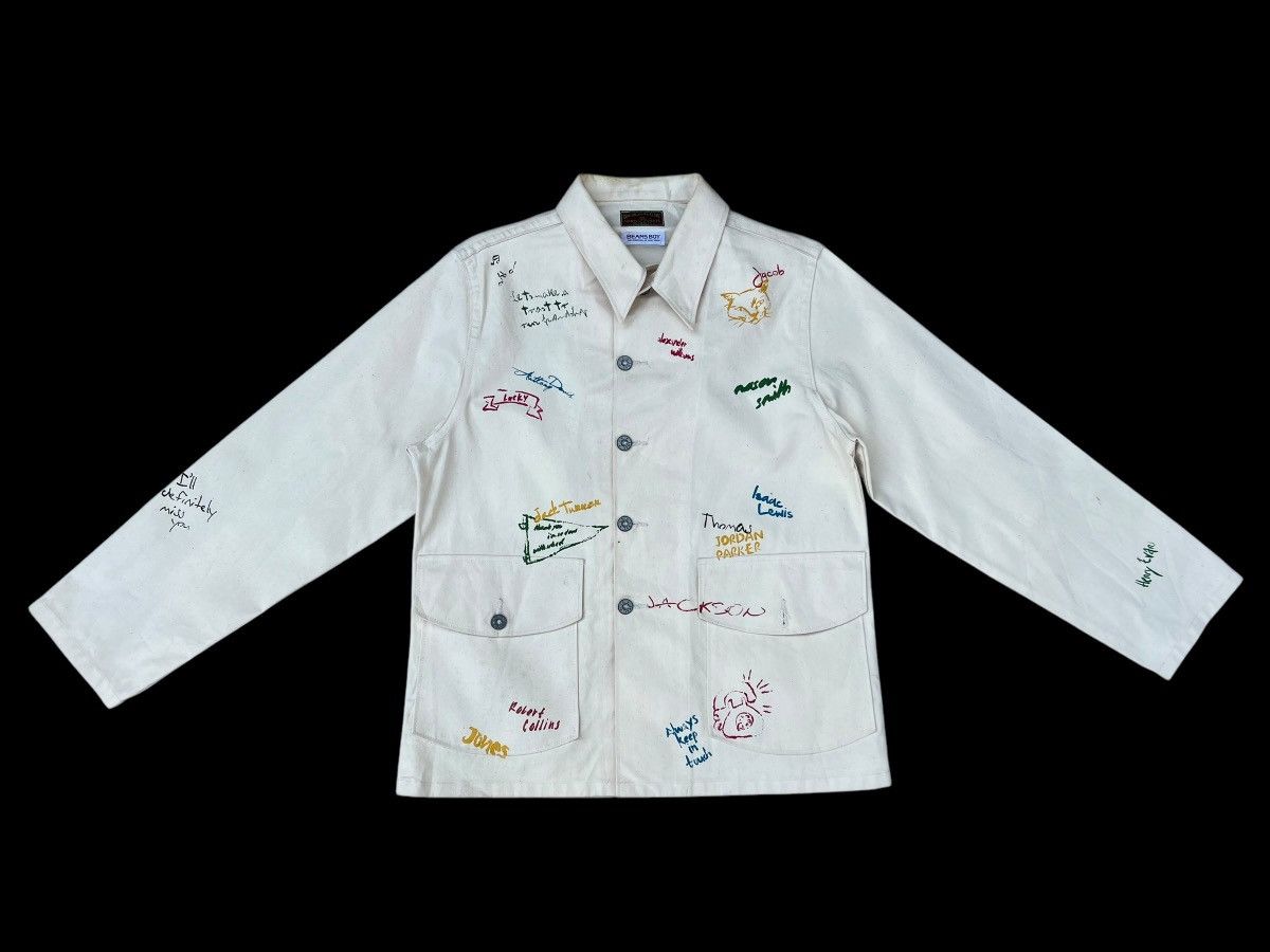 Buzz Rickson's Buzz Rickson X Beams 40s Us Military Duck Cotton Jacket Size US M / EU 48-50 / 2 - 1 Thumbnail