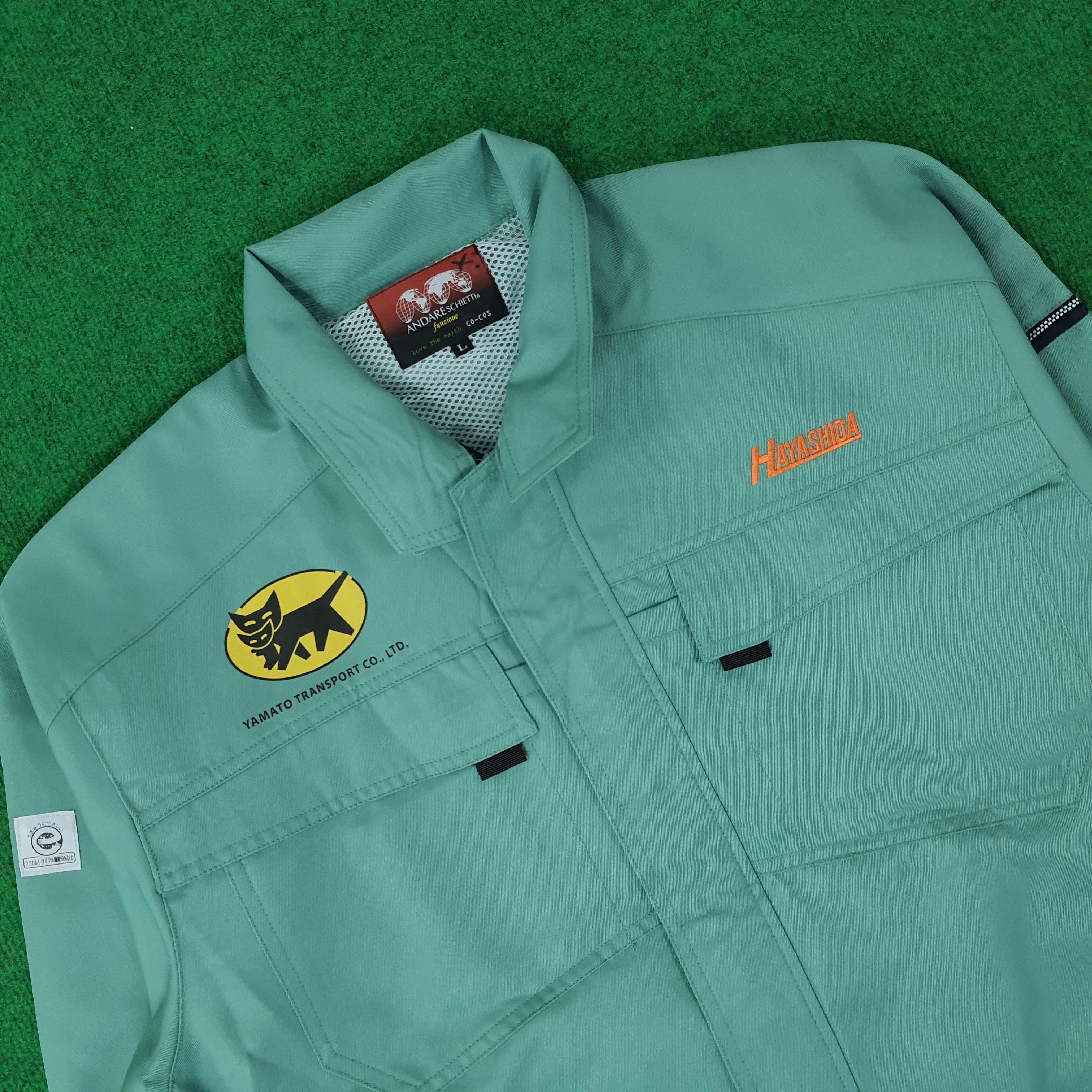 Japanese Brand Vintage Yamato Transport Japan Branf Custom Jacket C251N21 Size US L / EU 52-54 / 3 - 3 Thumbnail