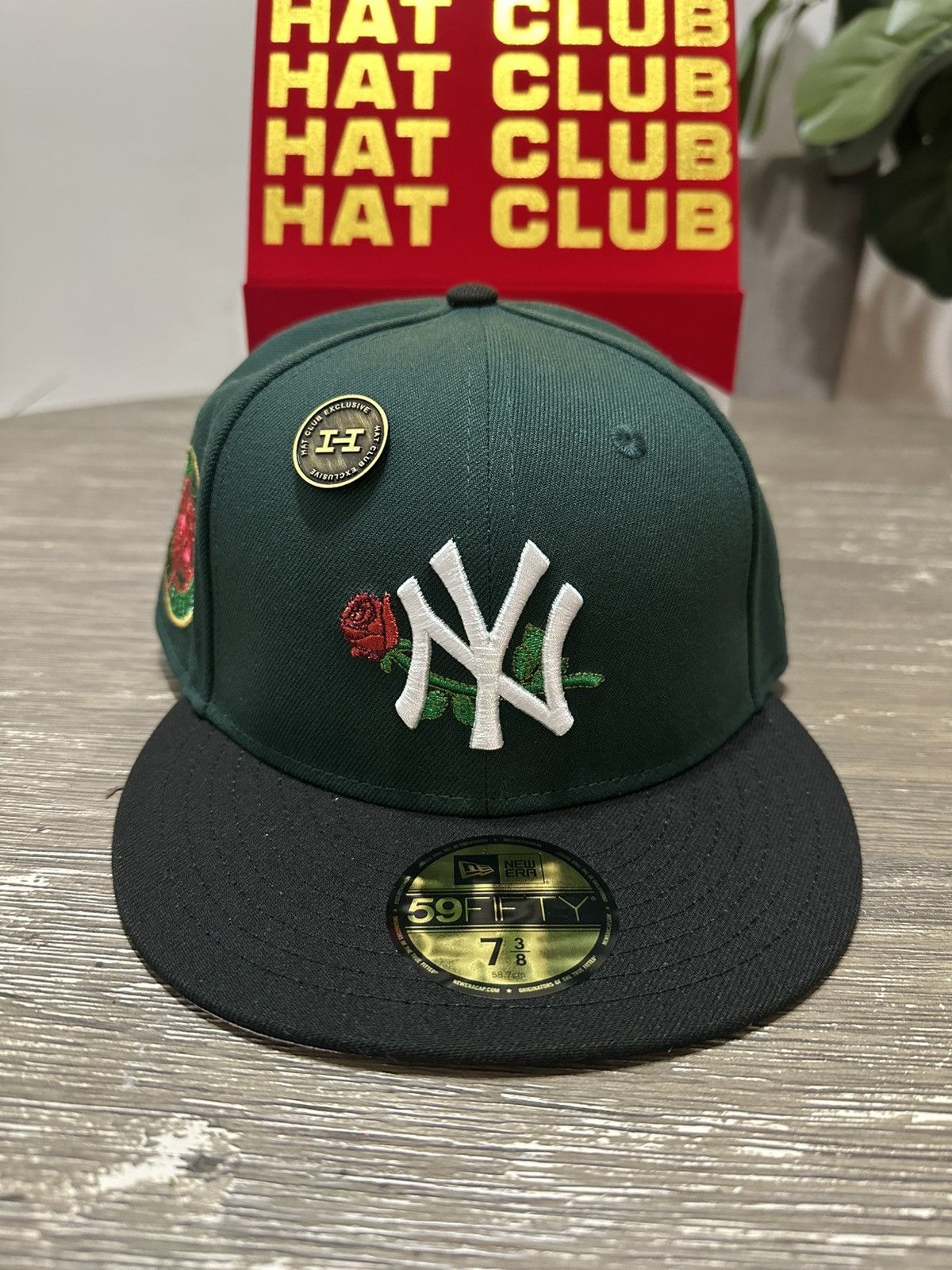 Hat Club × New Era Size 7 3/8 - Hat Club Exclusive New Era New York Yankees Size ONE SIZE - 2 Thumbnail