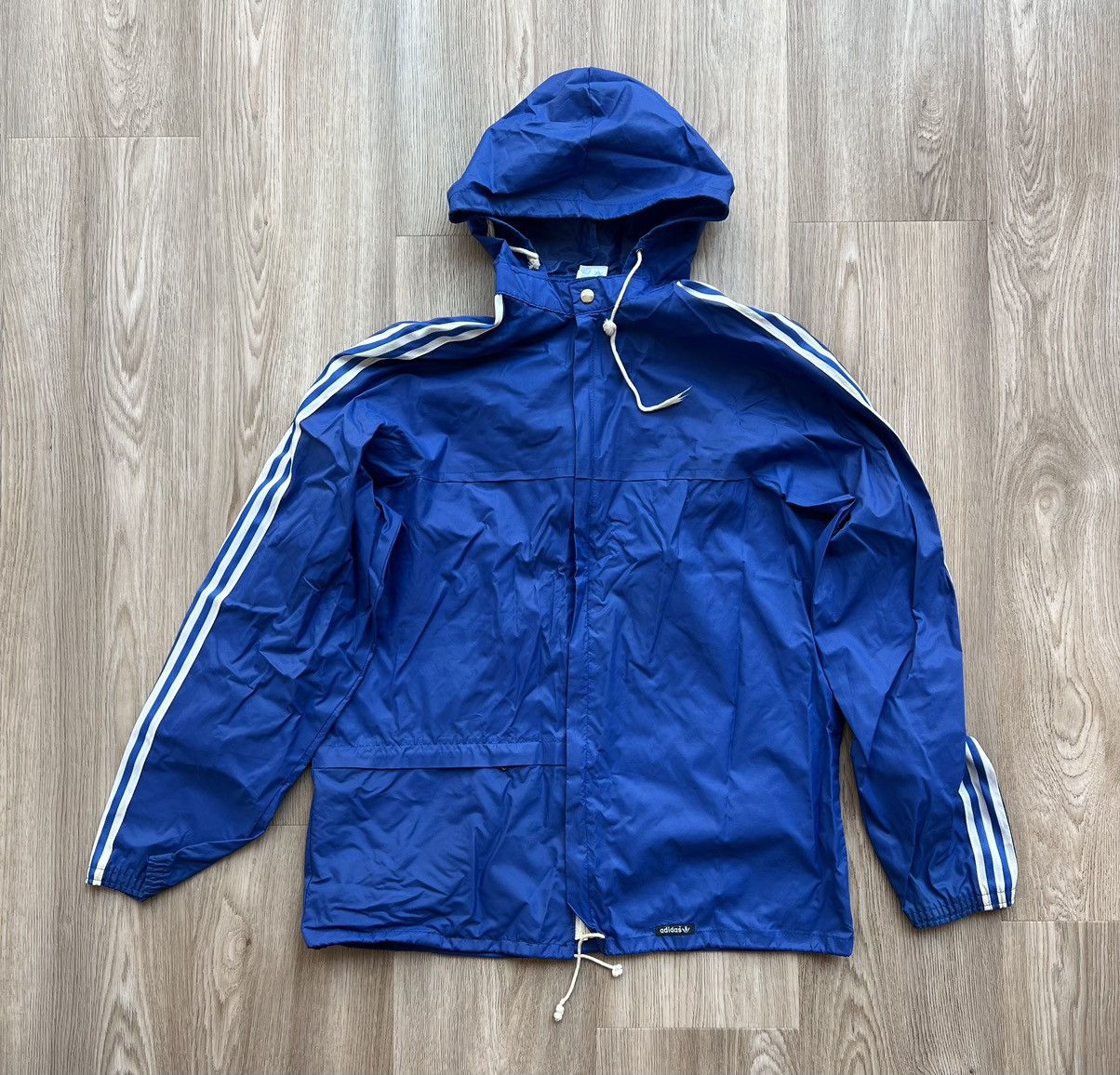 Adidas × Vintage Vintage 80s Adidas Ventex Track Suit Size US M / EU 48-50 / 2 - 2 Thumbnail