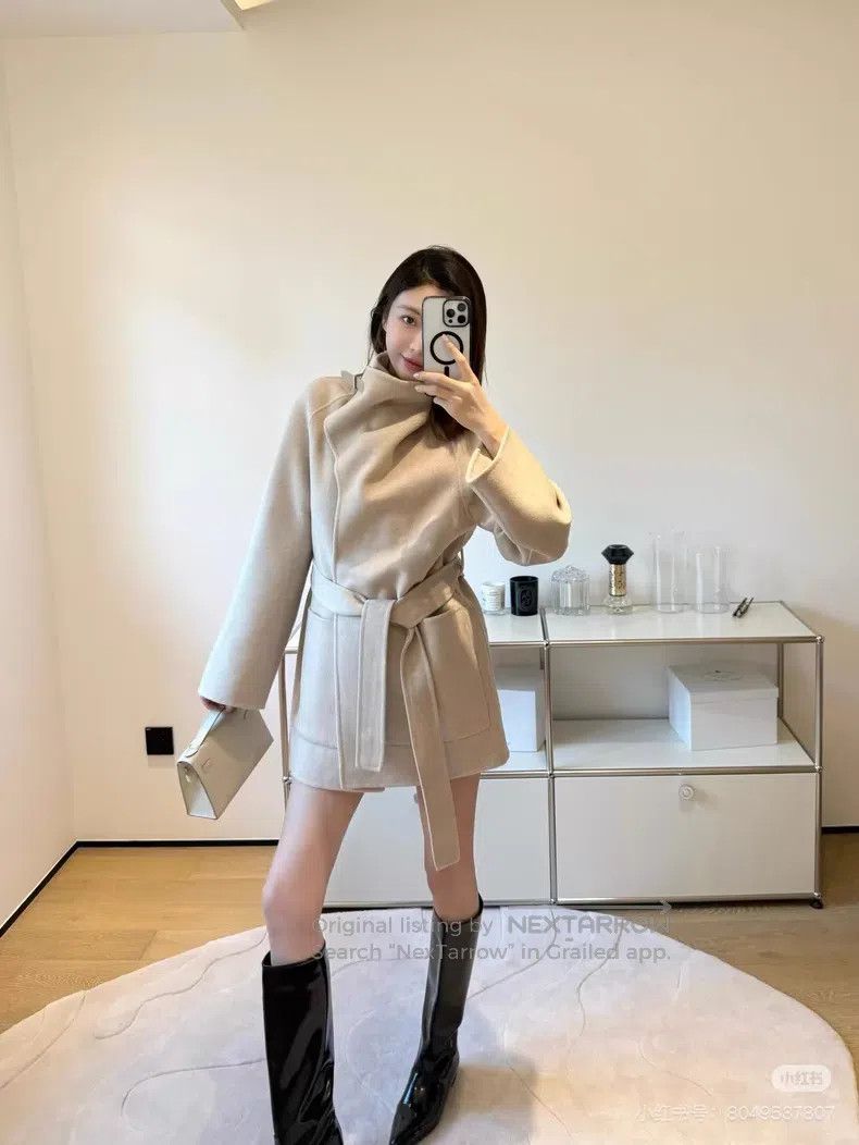 Hermes Hermes double-faced goat cashmere coat Size XS / US 0-2 / IT 36-38 - 8 Thumbnail