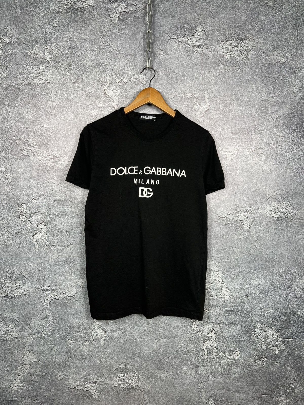 Dolce & Gabbana Dolce Gabbana DG Big Logo T-shirt Tee Size S Size US S / EU 44-46 / 1 - 1 Thumbnail