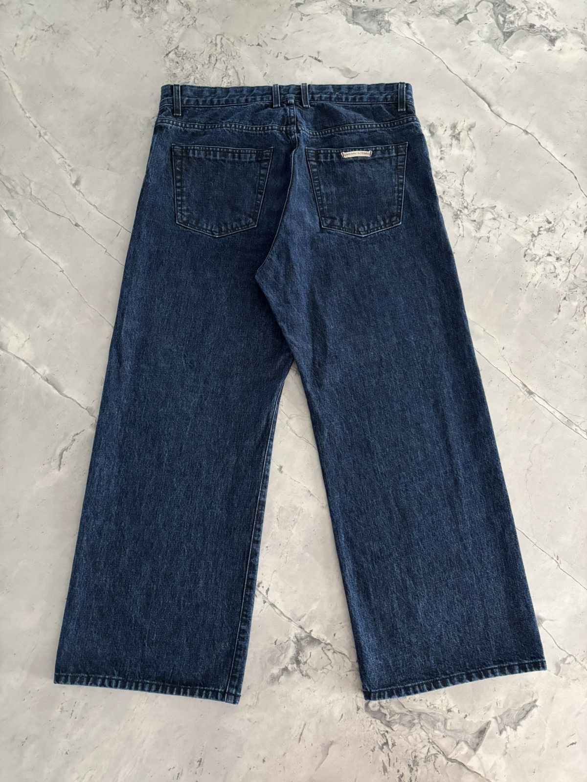 Chrome Hearts Chrome Hearts KS Cut Blue Jeans Size US 36 / EU 52 - 2 Thumbnail