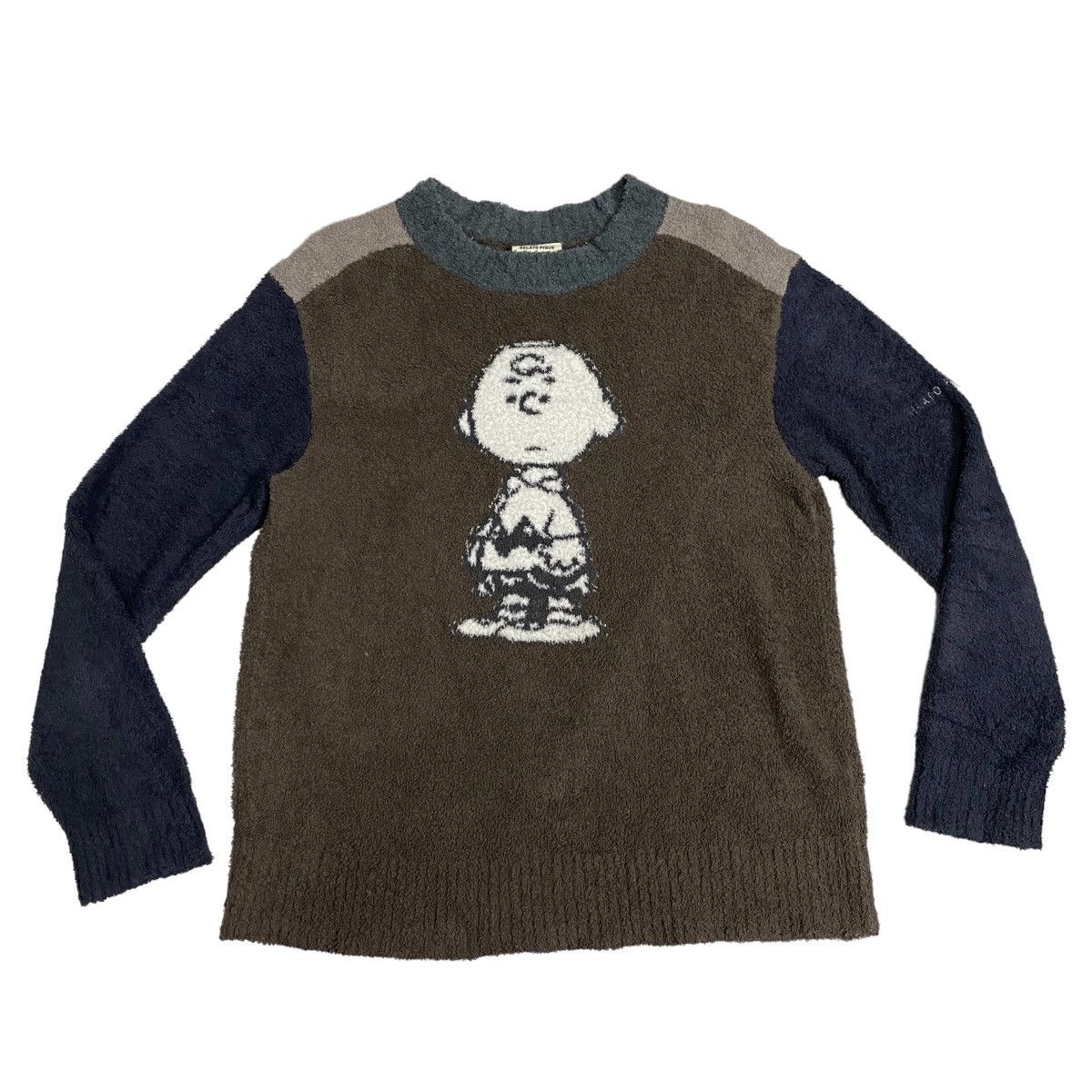 Designer × Peanuts × Snoop Dogg Peanut Snoopy X Galardo Pique colour block fleece Size US M / EU 48-50 / 2 - 5 Thumbnail