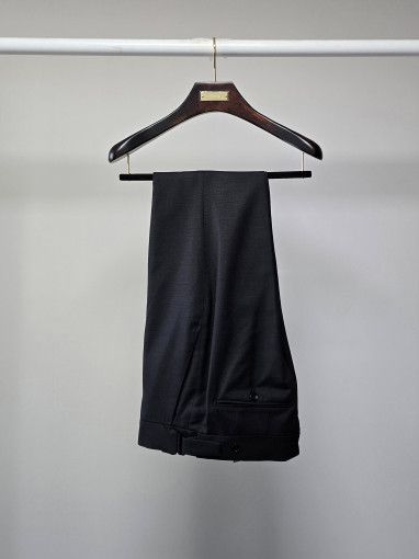 Tom Ford o1sm1stk0824 Atticus Grand Hopsack Silk Two-Piece Suit Black Size US L / EU 52-54 / 3 - 3 Thumbnail