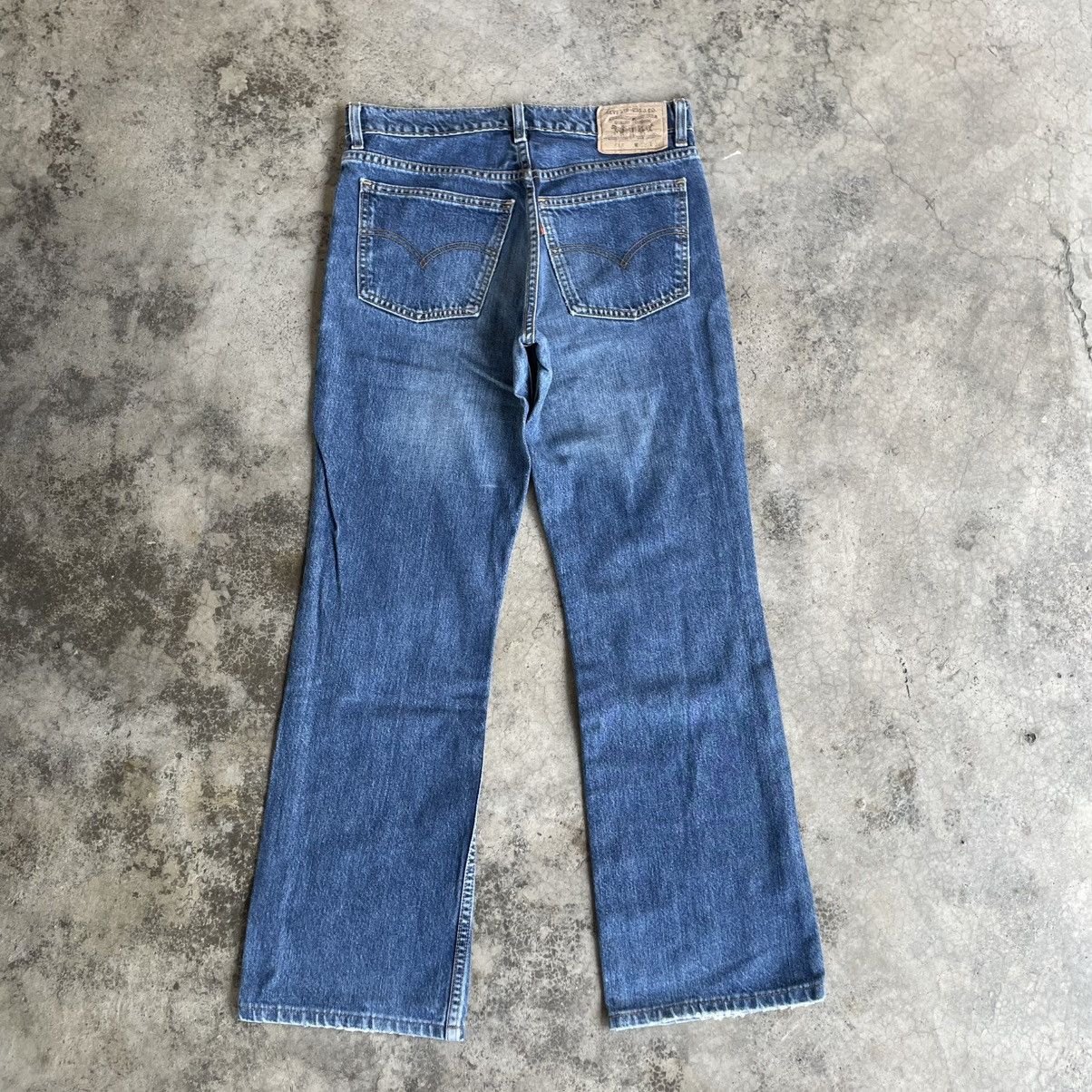 Levi's Vintage Clothing 🔥Vintage Levis 617 Orange Tab Stoned Washed Distress Jeans Size US 31 - 4 Thumbnail