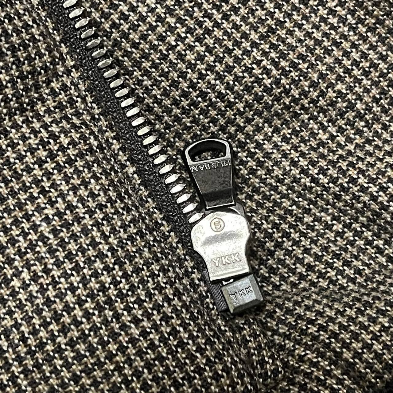Japanese Brand Vintage Durban Wool Zipper Jacket Yohji Yamamoto Size US L / EU 52-54 / 3 - 11 Thumbnail