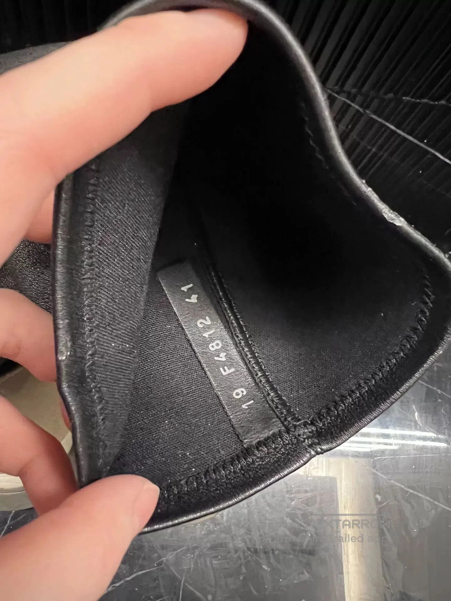 Rick Owens rick owens lambskin high-top boots. Size US 10.5 / EU 43-44 - 6 Thumbnail