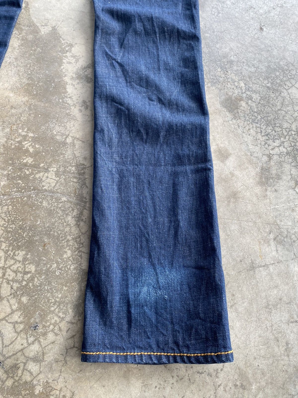 Evisu × Tornado Mart × True Religion Vintage True Religion Low Rise Slim Jeans @119 Size US 31 - 4 Thumbnail