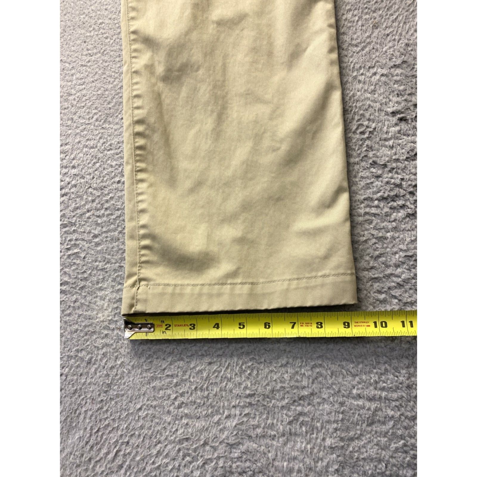 Gap Gap Pants Men's 38x30 Chino Khaki Straight Leg Boot Cut Pockets Regular Size Type Pants Mens Size US 38 / EU 54 - 5 Thumbnail