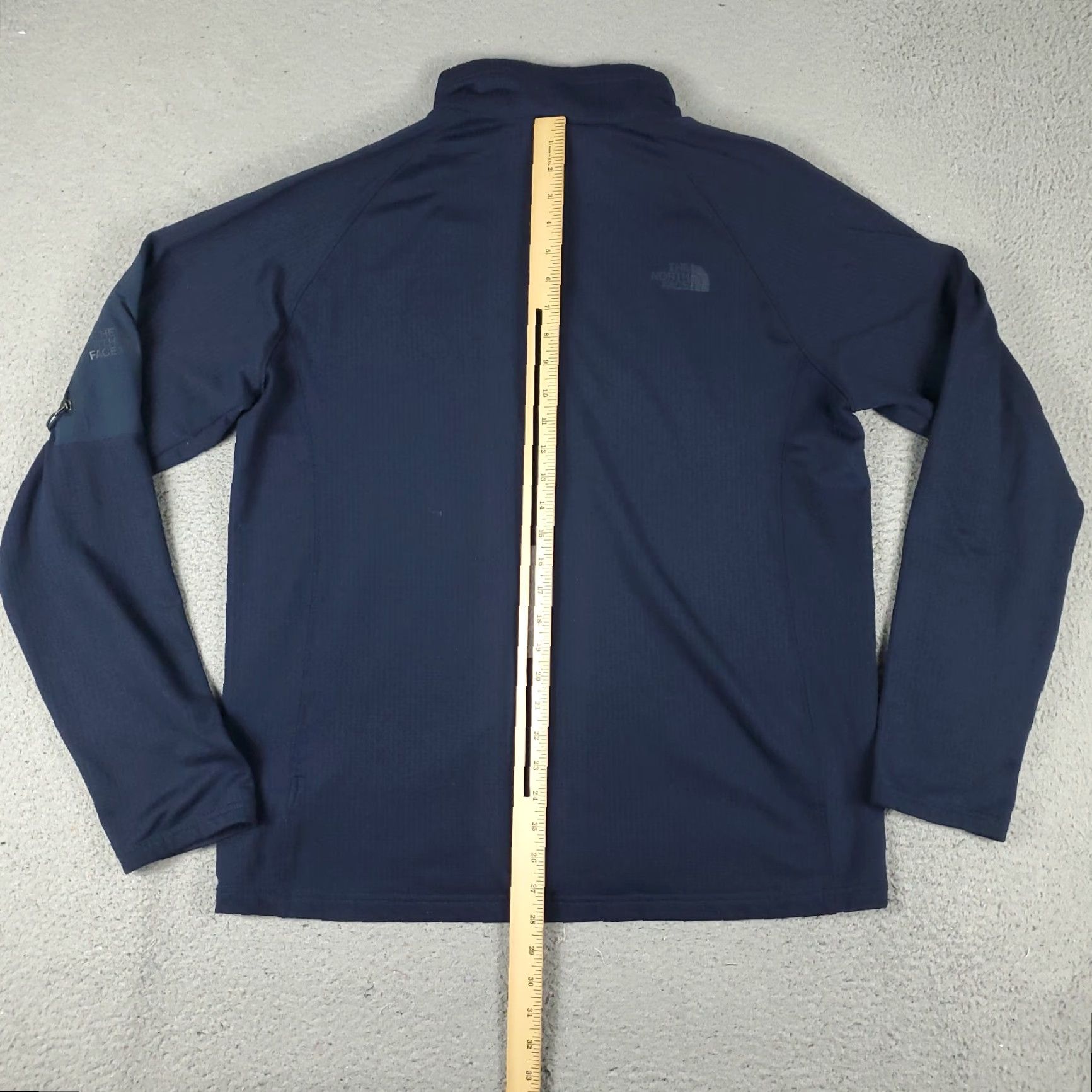 The North Face The North Face Jacket Mens XL Blue Lightweight Full Zip Up Sweatshirt Sweat Jacket Style Basic Jacket Size US XL / EU 56 / 4 - 6 Thumbnail