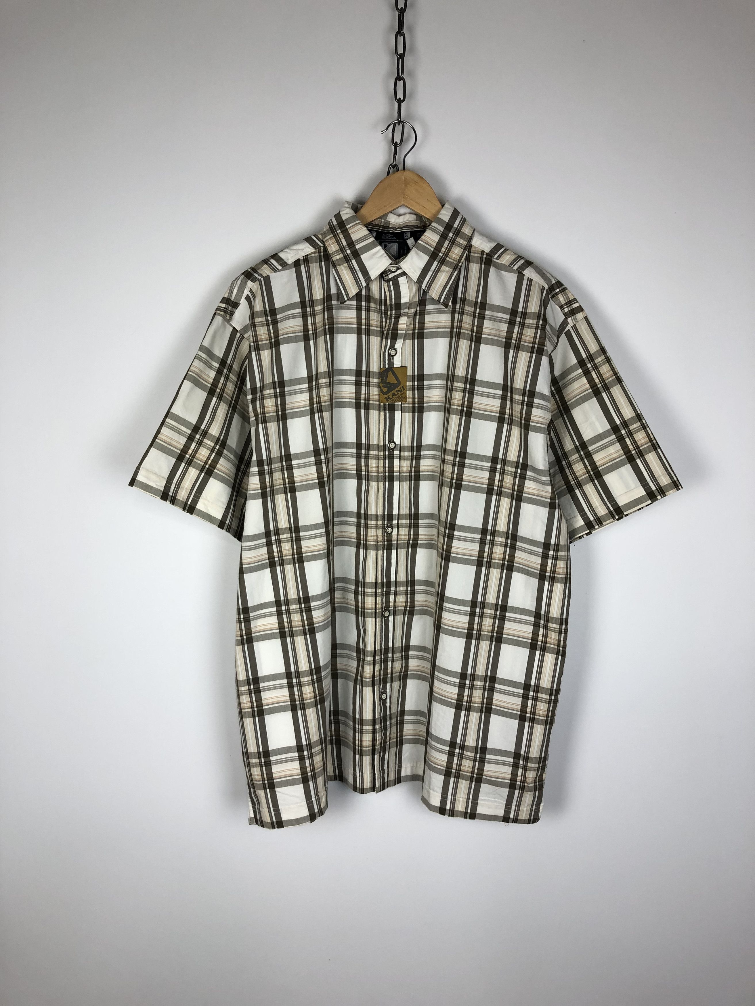 Karl Kani Karl Kani Check Shirt Button size XL Size US XL / EU 56 / 4 - 1 Thumbnail