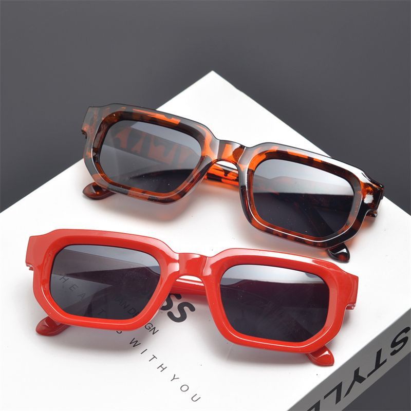 VIBE Future Street ins style custom avant-garde sunglasses Size ONE SIZE - 5 Thumbnail