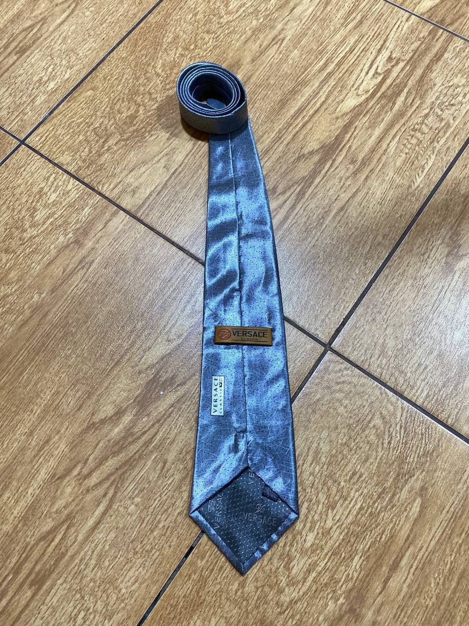 Versace Vintage Versace Tie Size ONE SIZE - 7 Thumbnail