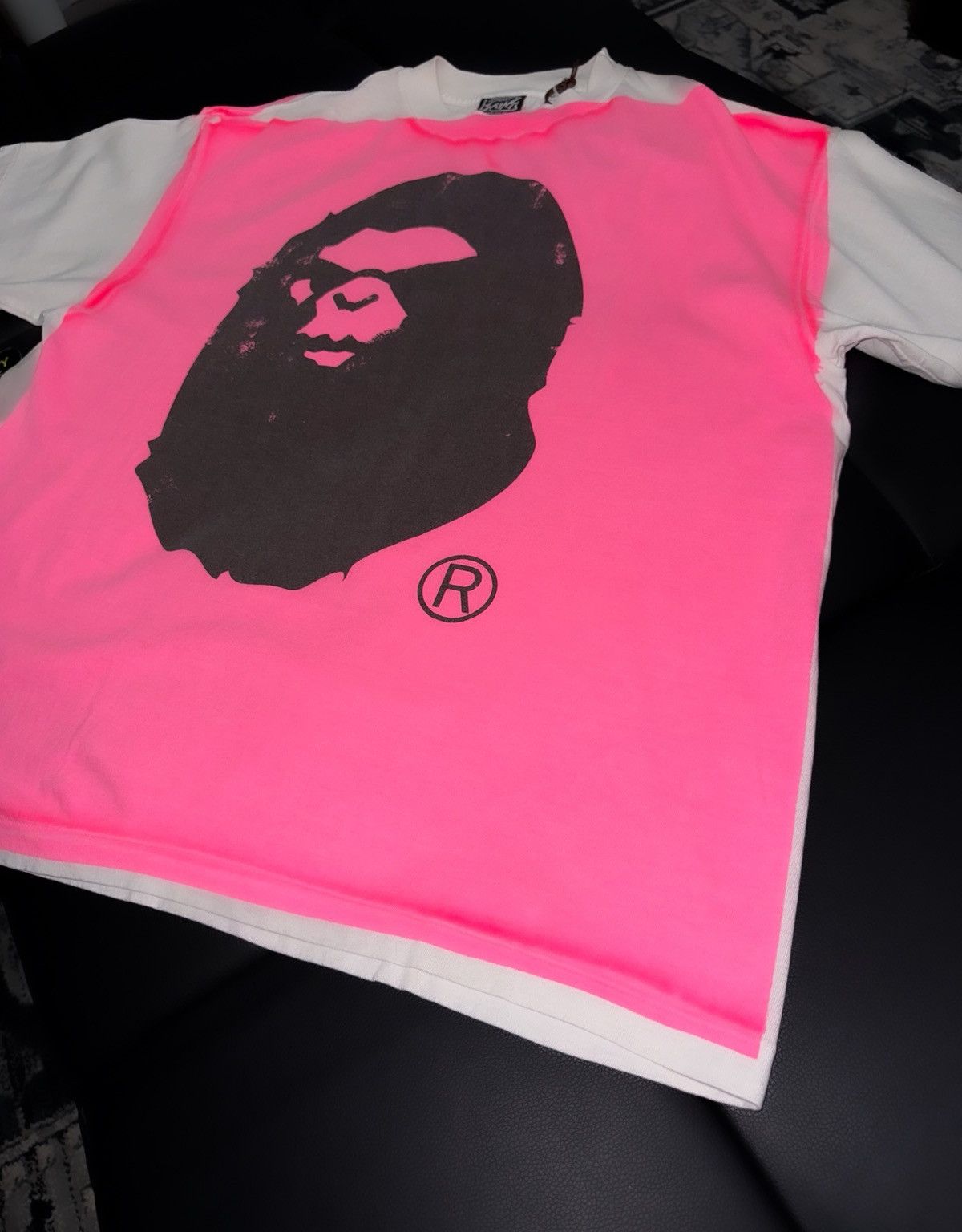Saint Michael Saint x bape logo t shirt Size US L / EU 52-54 / 3 - 2 Thumbnail