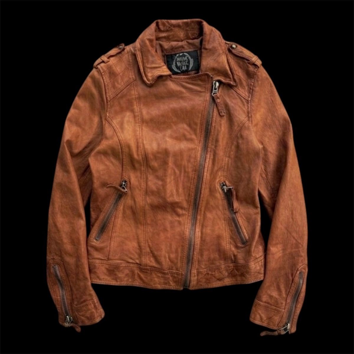 14th Addiction × Japanese Brand × KMRii 2000s G.O.A - Bono Leather