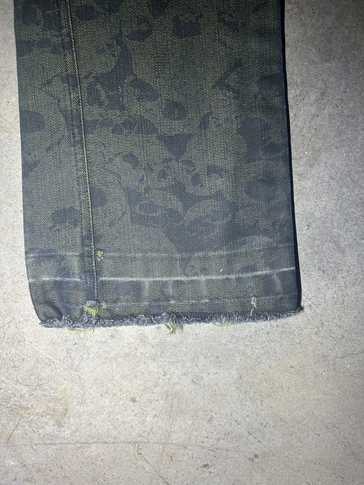 Grouture Flare Skull Denim Size US 32 / EU 48 - 7 Thumbnail