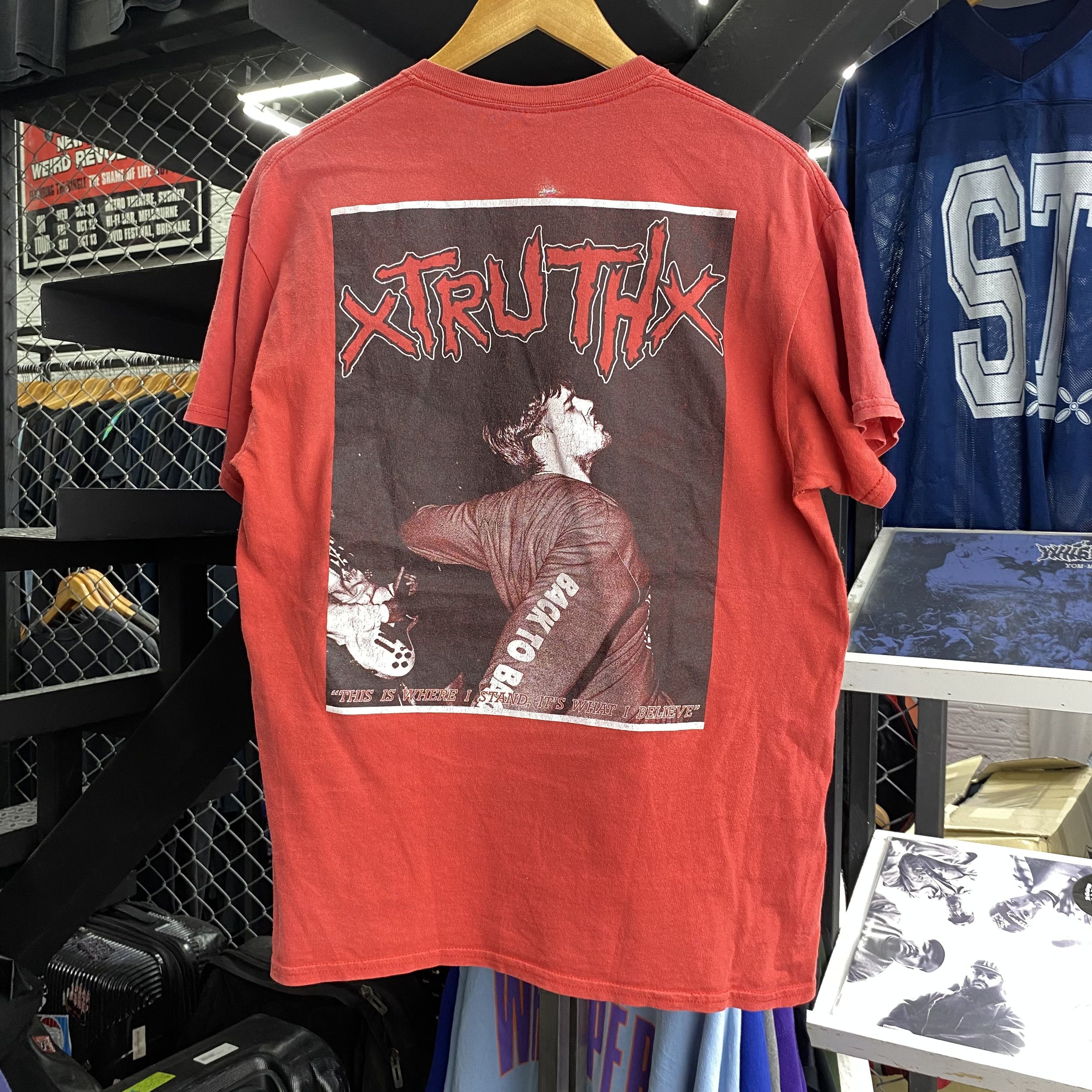 Band Tees XTRUTHX Vintage Mid 2000s Straight Edge Hardcore Size US M / EU 48-50 / 2 - 4 Thumbnail