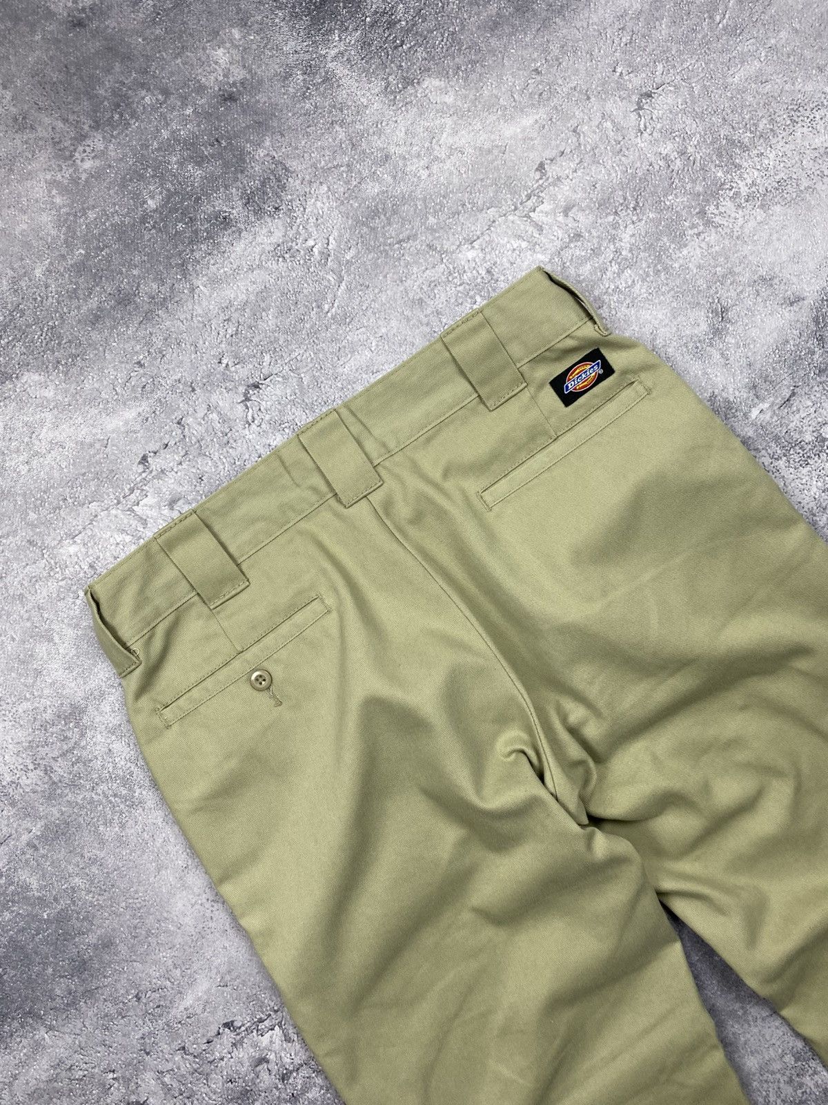 Dickies Vintage Y2K Dickies Pants Slim Straight Skater Grunge Size US 31 - 13 Thumbnail