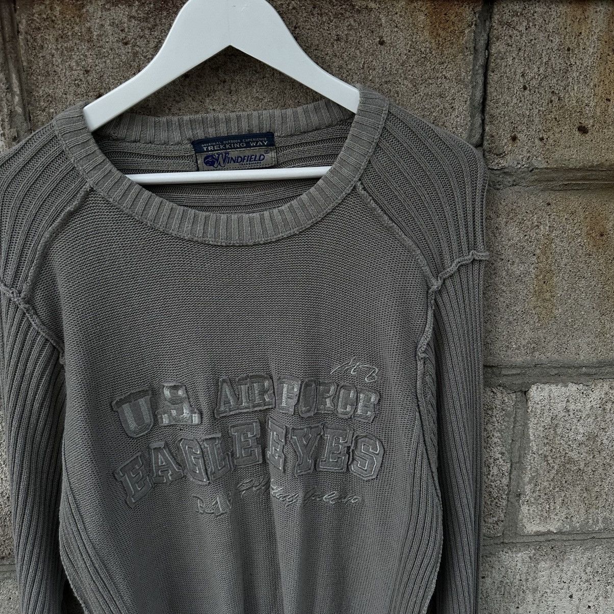U.S. Expedition Vintage Archival Knit Sweater US Air Force EagleEyes Size L Size US L / EU 52-54 / 3 - 5 Thumbnail
