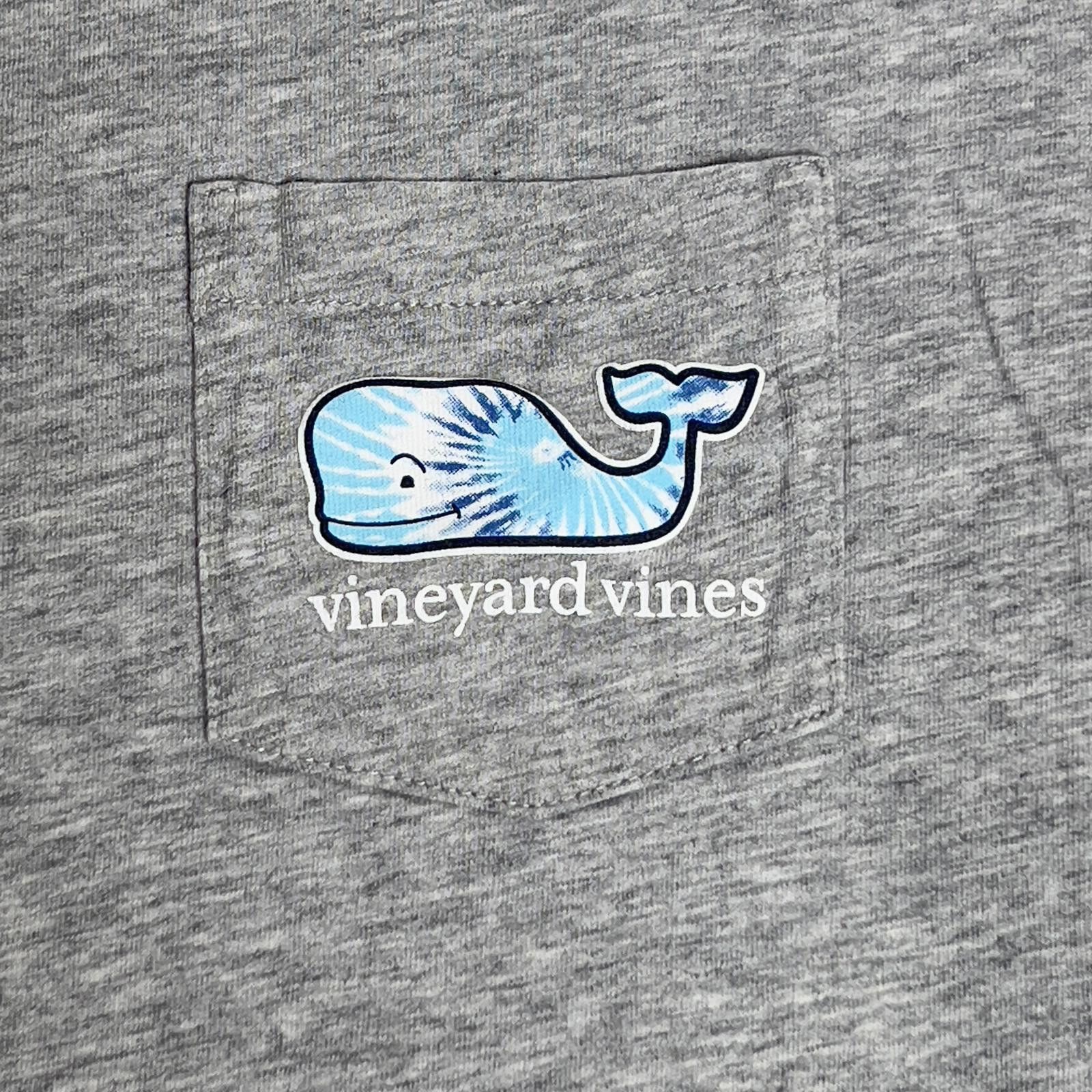 Vineyard Vines Vineyard Vines Gray Whale Pocket Tee Womens S Size S / US 4 / IT 40 - 3 Thumbnail