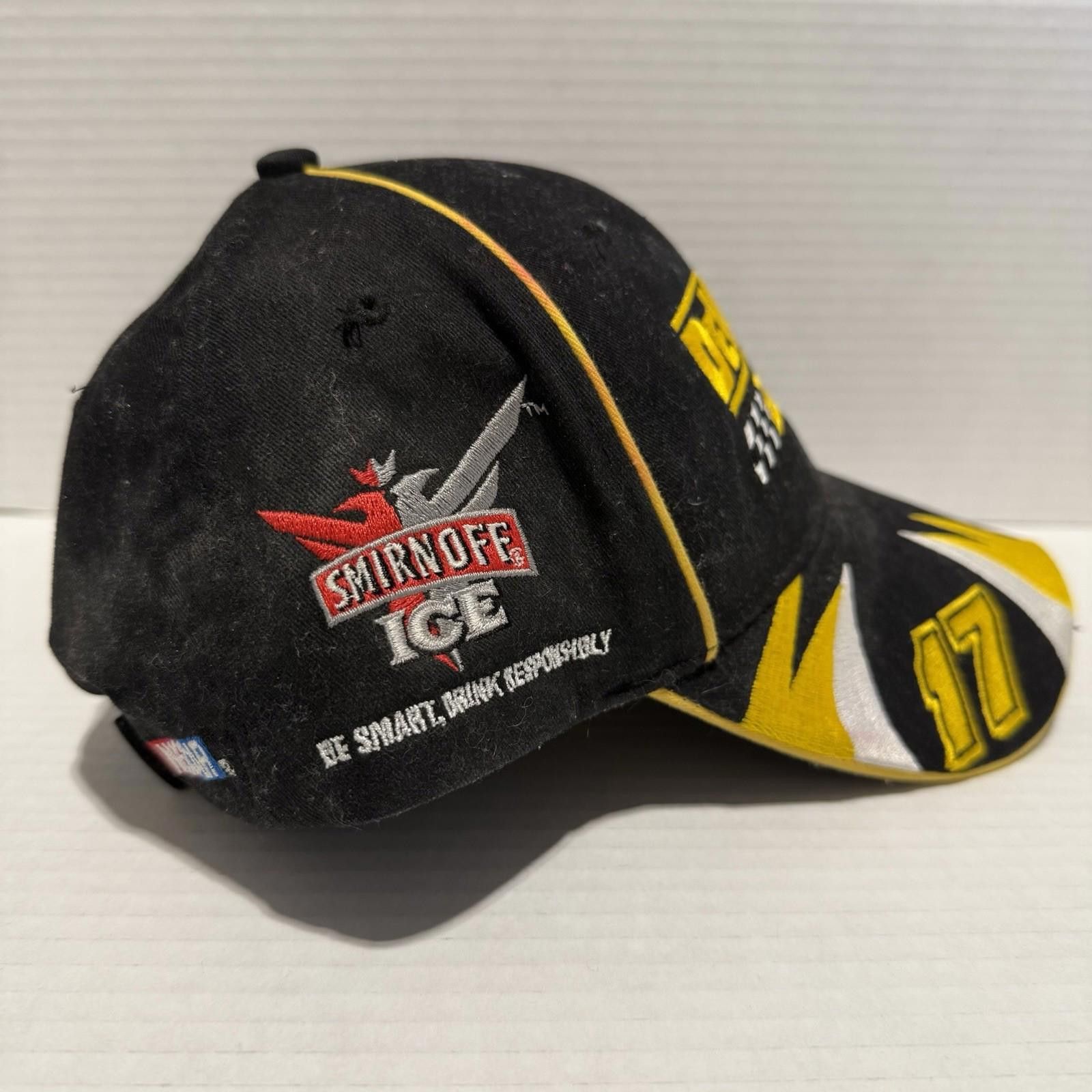 Chanel 2003 DeWalt #17 Matt Kenseth NASCAR Cap Men’s Size ONE SIZE - 5 Thumbnail