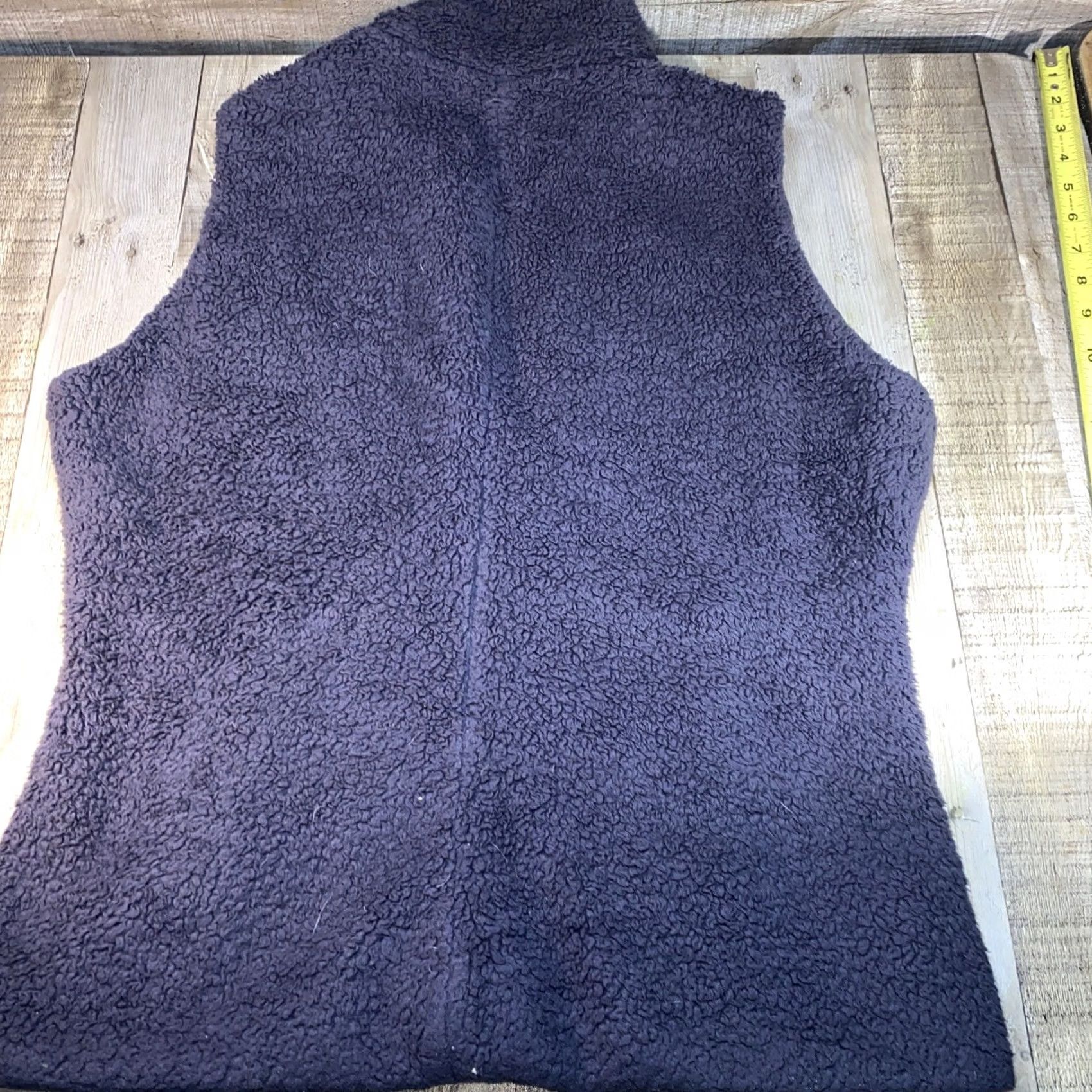 Patagonia Patagonia Los Lobos Reversible Fleece Vest Deep Pile Sz L Women Gray Reversible Vest Loss Lobos Fleece Vest Size L / US 10 / IT 46 - 6 Thumbnail
