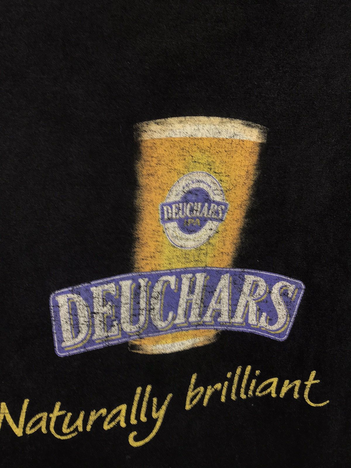 Vintage Vintage Deuchars Naturally Brilliant We’re Still On The Pull Size US L / EU 52-54 / 3 - 8 Thumbnail