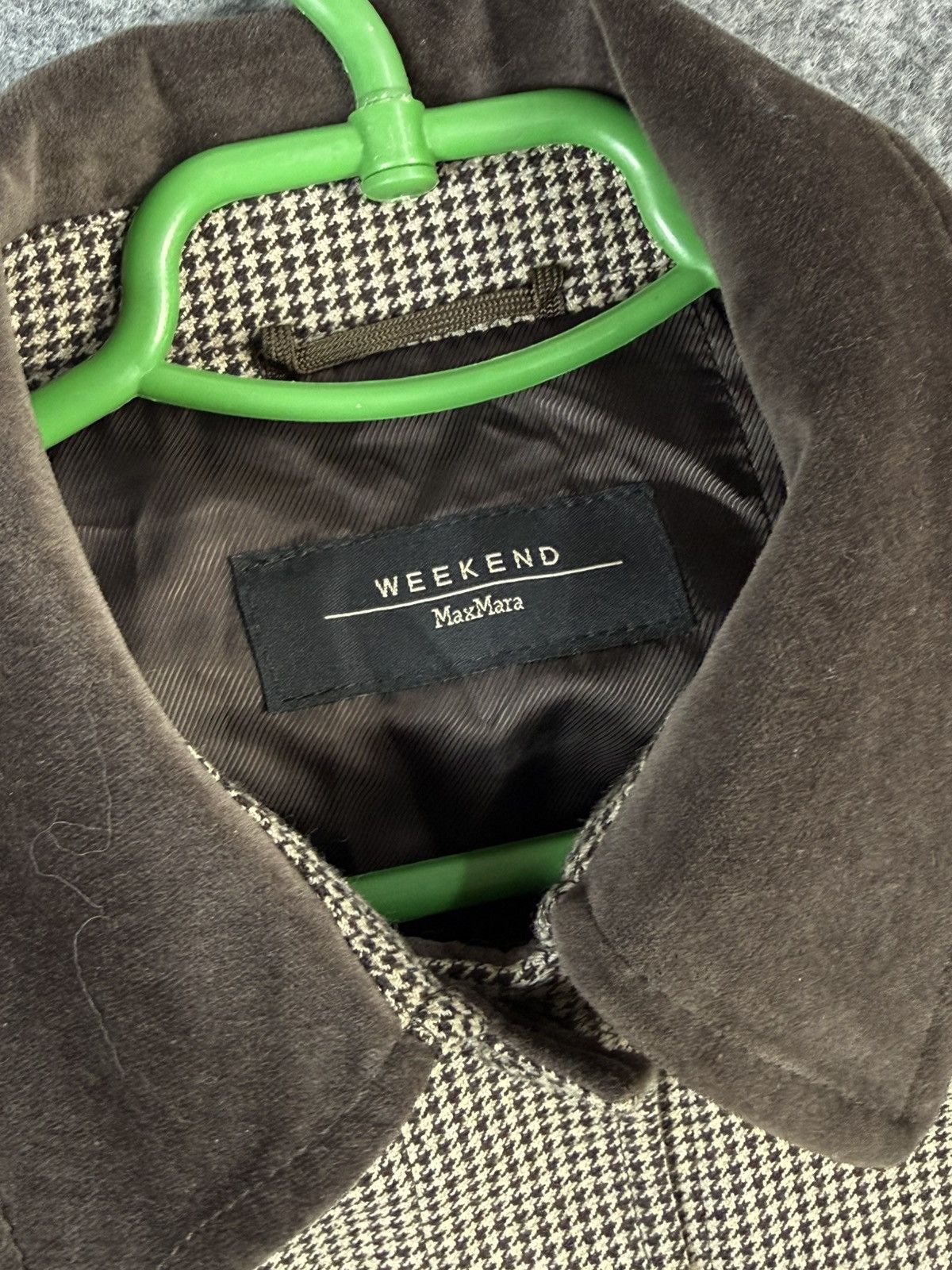Weekend Max Mara Max Mara Weekend Luxury Brown Blazer size M Size M / US 6-8 / IT 42-44 - 7 Thumbnail