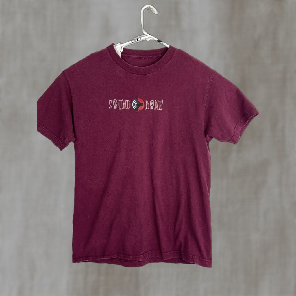 Bones VINTAGE Sound Bone T Shirt Mens M Red Short Sleeve Music Indie Mascot Size US M / EU 48-50 / 2 - 1 Thumbnail