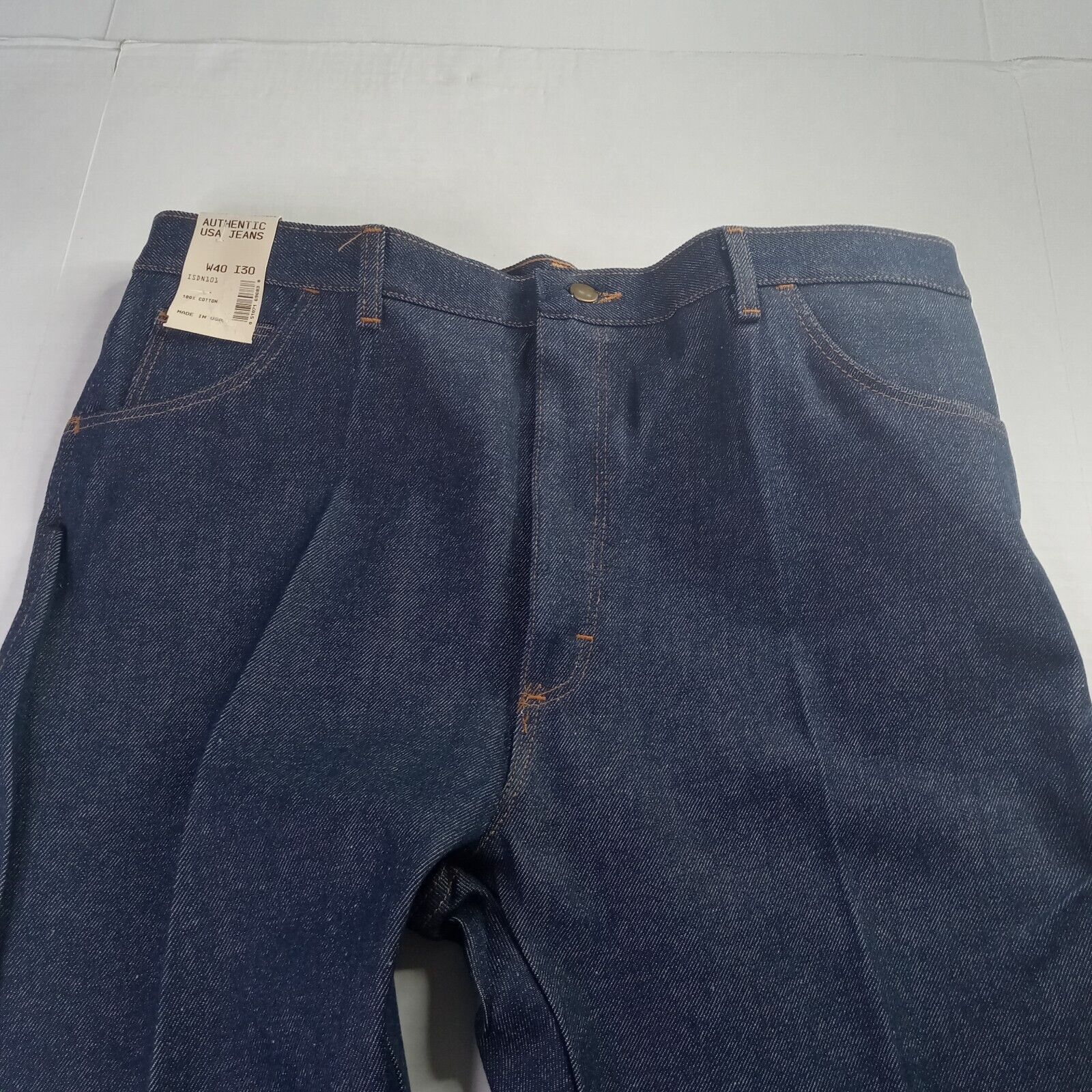 Other Vintage Mister Joe Jeans Men's Size 40x30 Blue Straight Leg Size US 40 / EU 56 - 4 Thumbnail