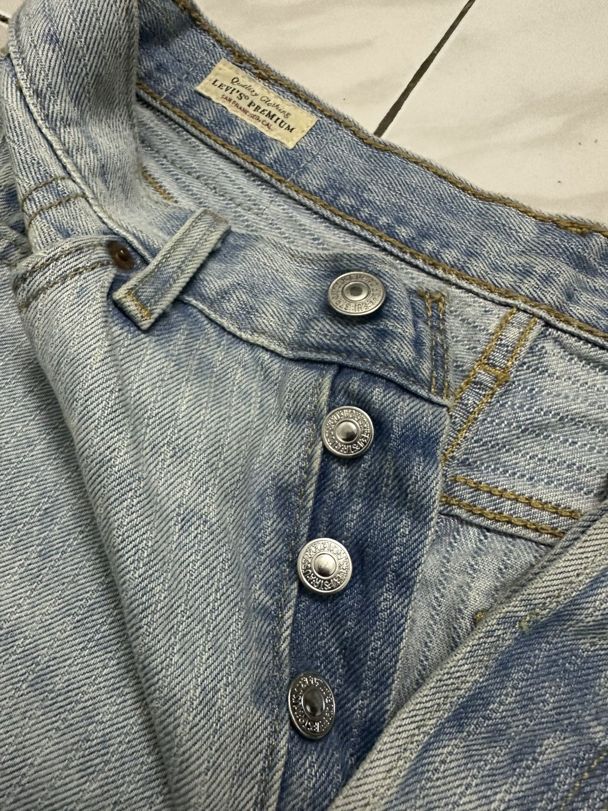 Levi's Levi’s Premium Size US 27 - 4 Thumbnail