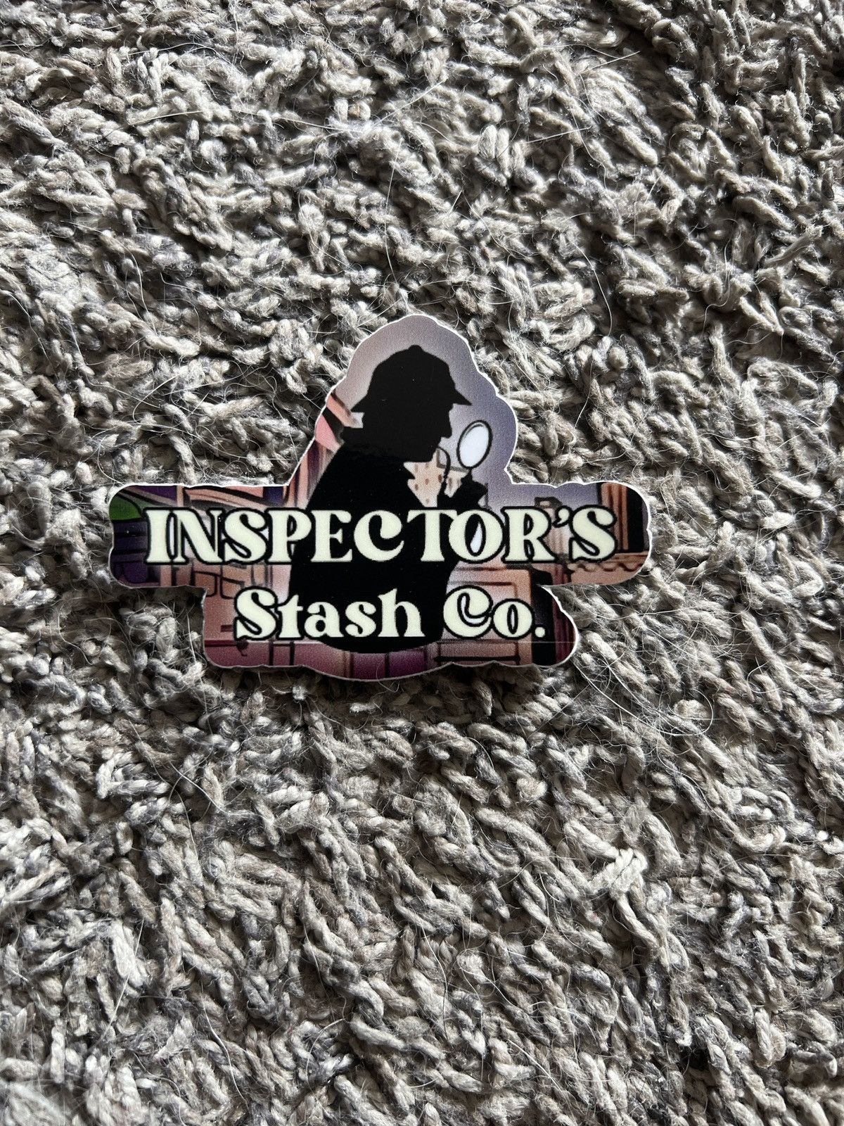 Hypebeast Inspector’s Stash Co. Sticker Size ONE SIZE - 1 Thumbnail