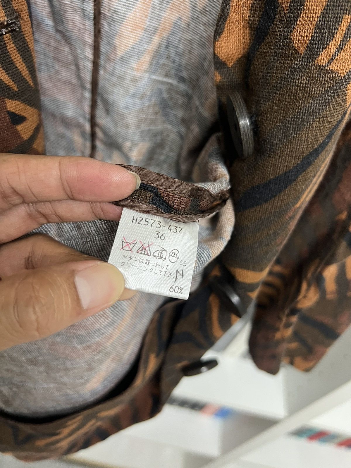Yves Saint Laurent YSL Yves Saint Lauren Jacket Size US S / EU 44-46 / 1 - 8 Thumbnail