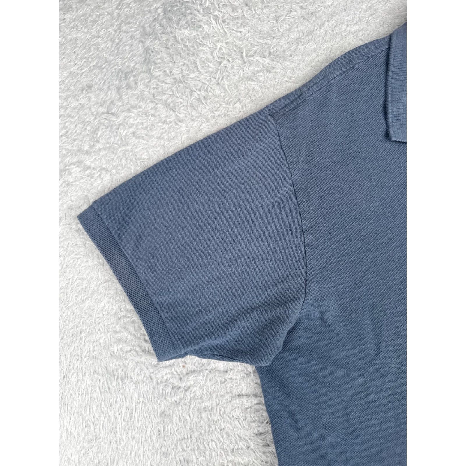 Lacoste Lacoste Polo Shirt Men Blue Short Sleeve 100% Cotton Slim Regular Size 6 Sports Activewear Polo Size US S / EU 44-46 / 1 - 3 Thumbnail