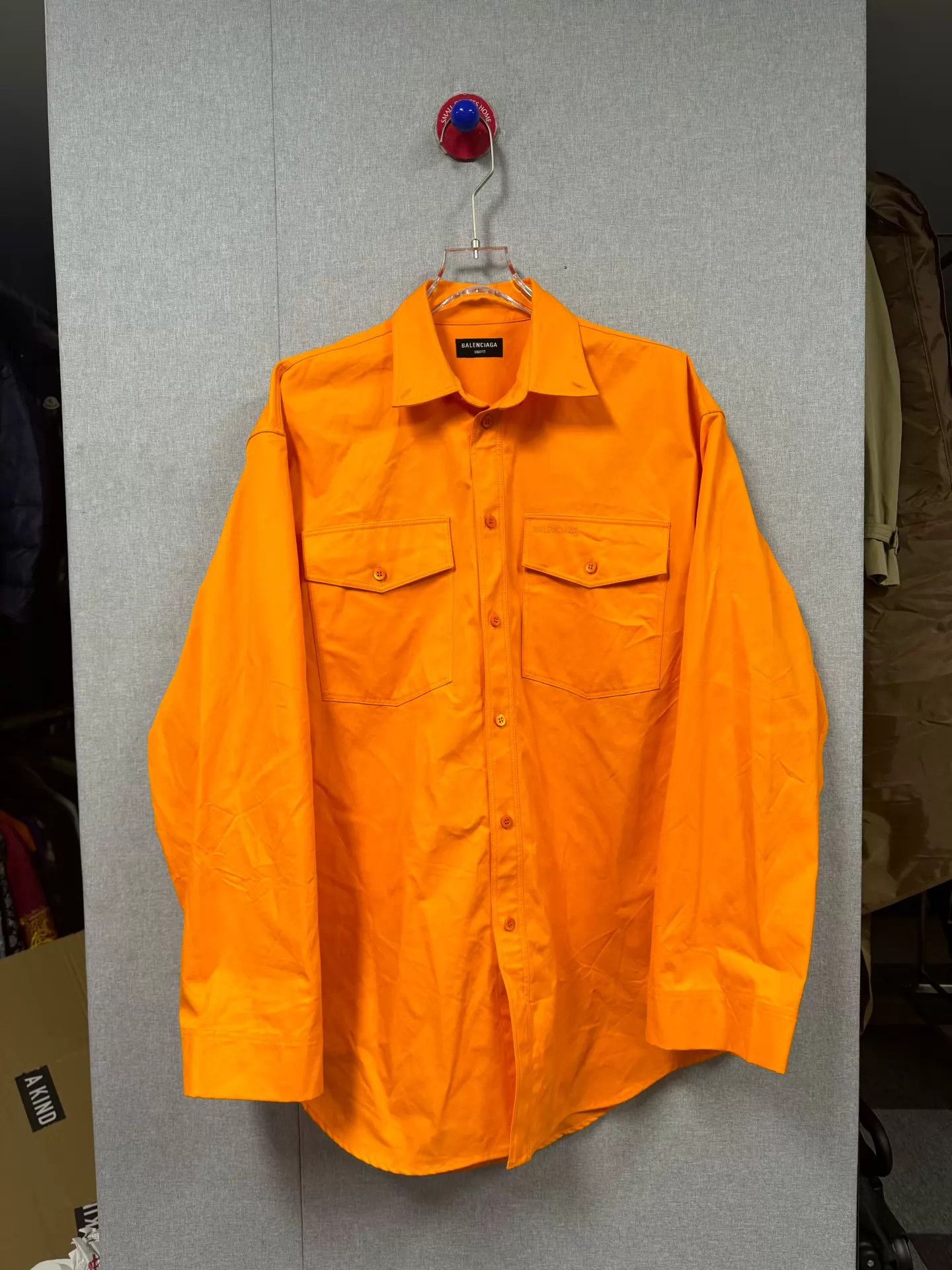 Balenciaga Balenciaga SS21 Long Sleeve Shirt XXS 99 New Size US XXS / EU 40 - 1 Thumbnail