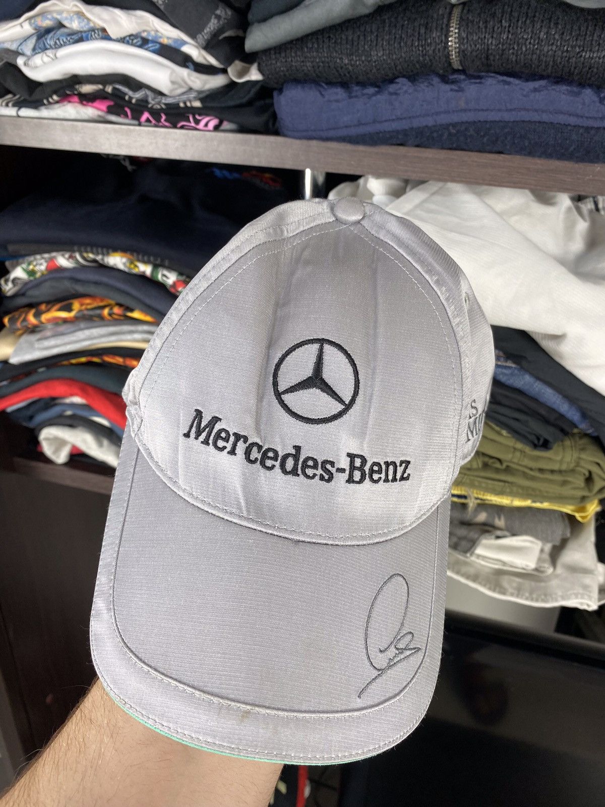 Formula 1 × Mercedes-Benz × Puma Mercedes AMG Petronas Formula 1 Team x Puma Cap Size ONE SIZE - 2 Thumbnail