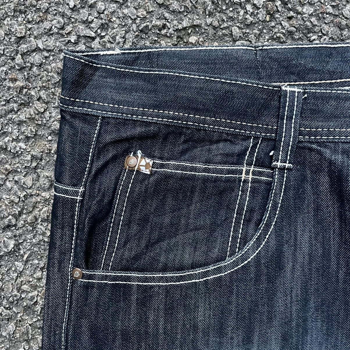 Southpole Southpole Baggy Jeans Y2K Faded Denim Skater JNCO Dogtown Size US 44 / EU 60 - 4 Thumbnail