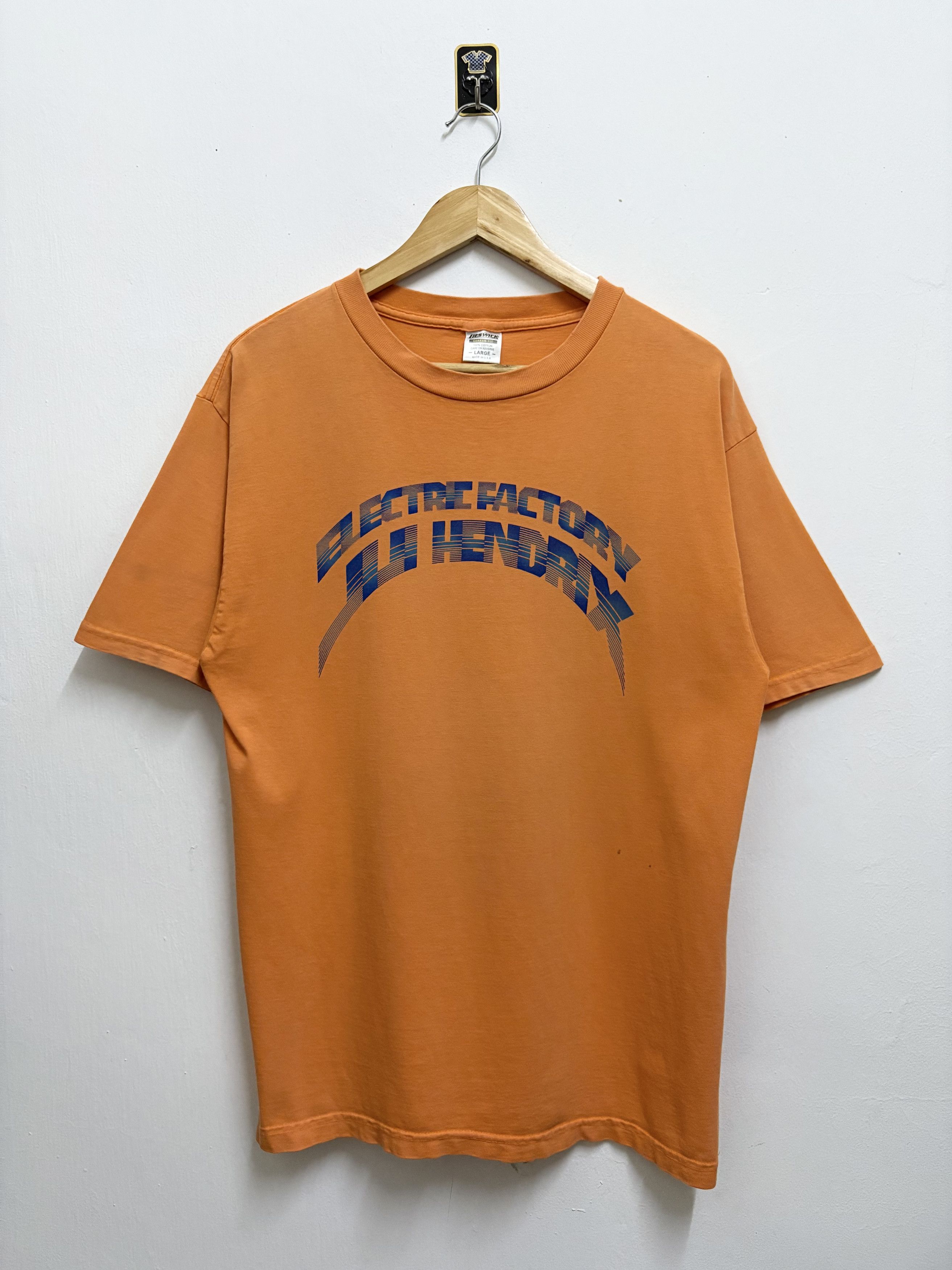 2000's Sugar Cane - Jimi Hendrix Electric Factory T-Shirt