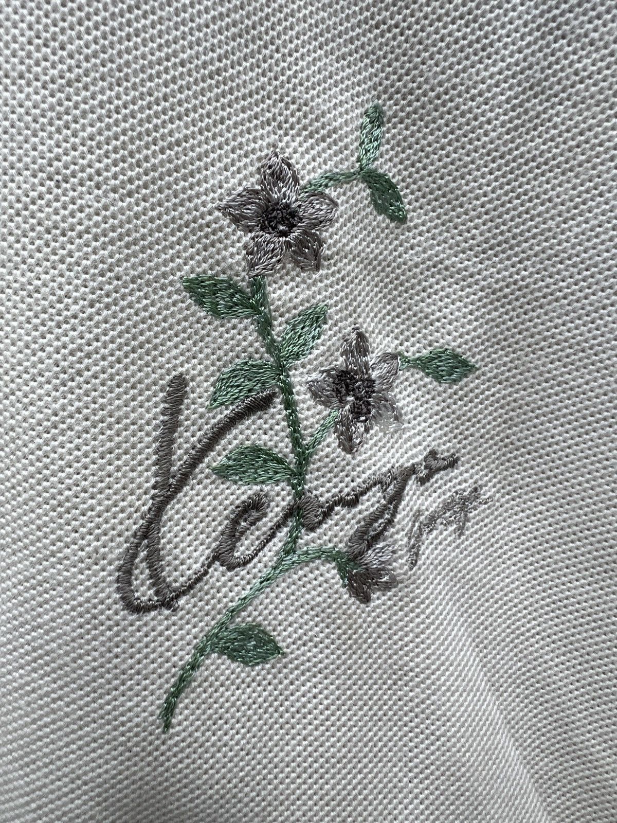 Designer × Kenzo Retro Kenzo Golf Floral Embroidery Size M / US 6-8 / IT 42-44 - 7 Thumbnail