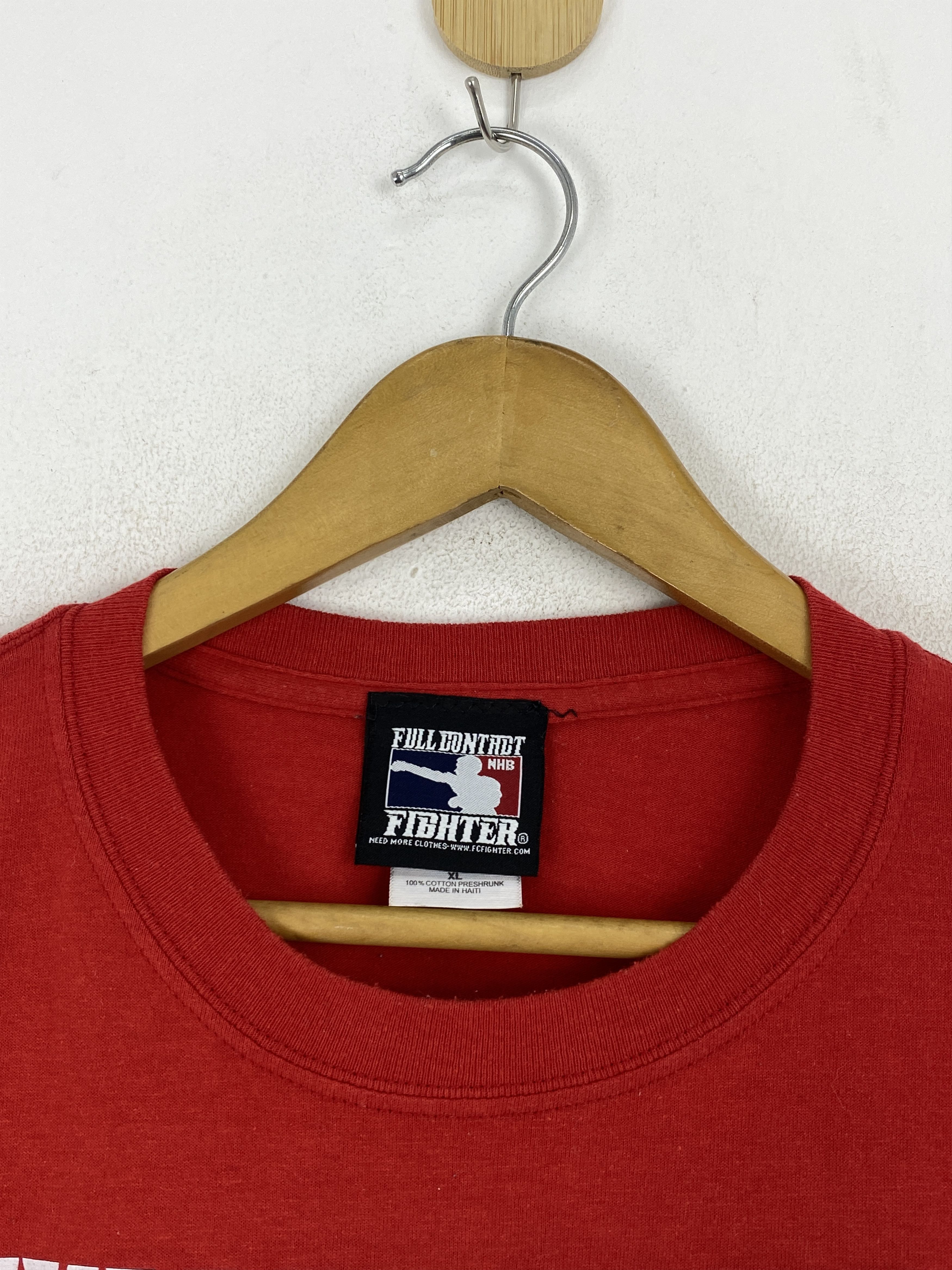 Vintage Vintage Full Contact Fighter NHB Printed Tee TA0667 Size US XL / EU 56 / 4 - 12 Thumbnail