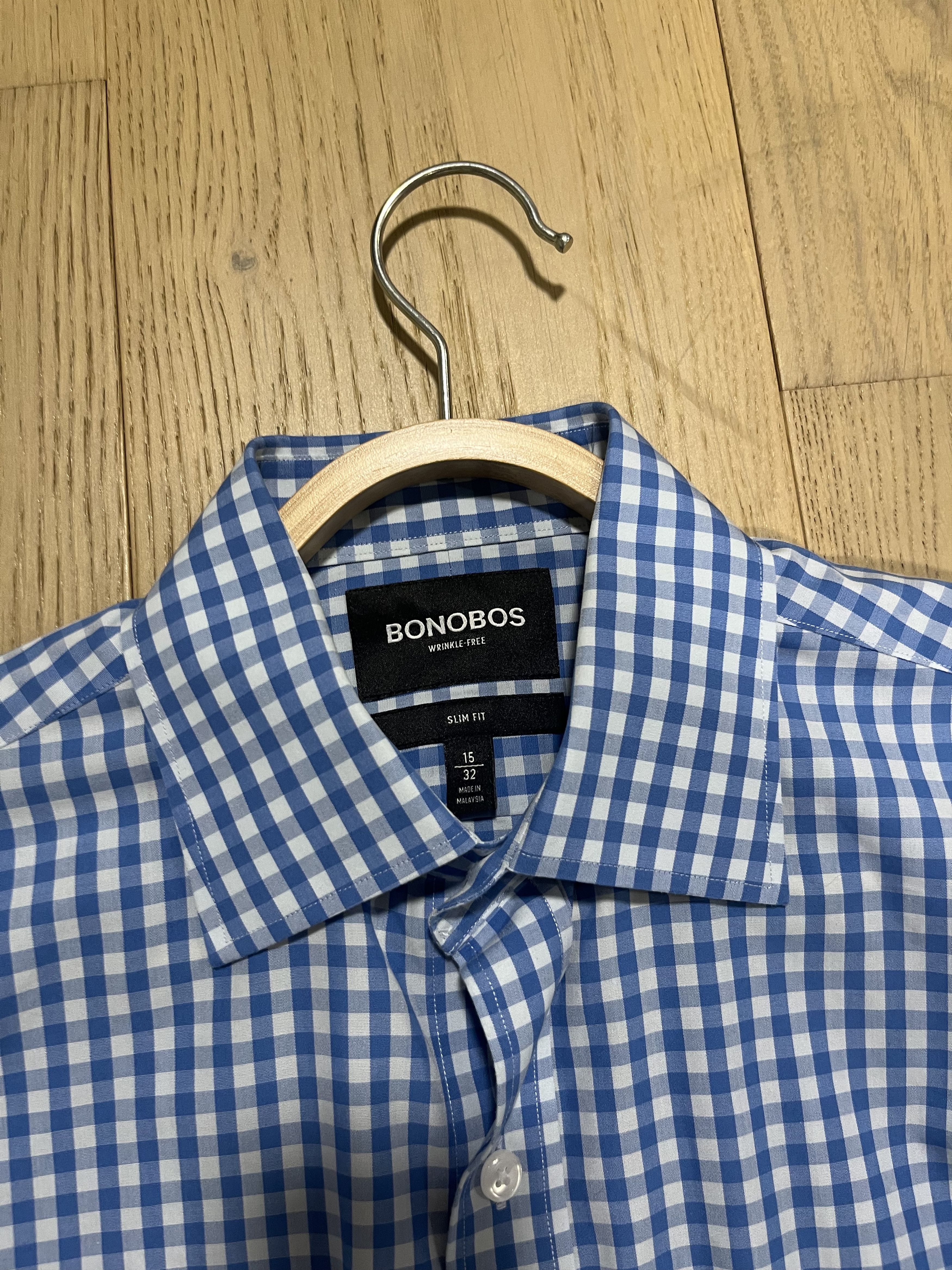 Bonobos Bonobos wrinkle-free cotton 15/32 button down Size US XS / EU 42 / 0 - 2 Thumbnail