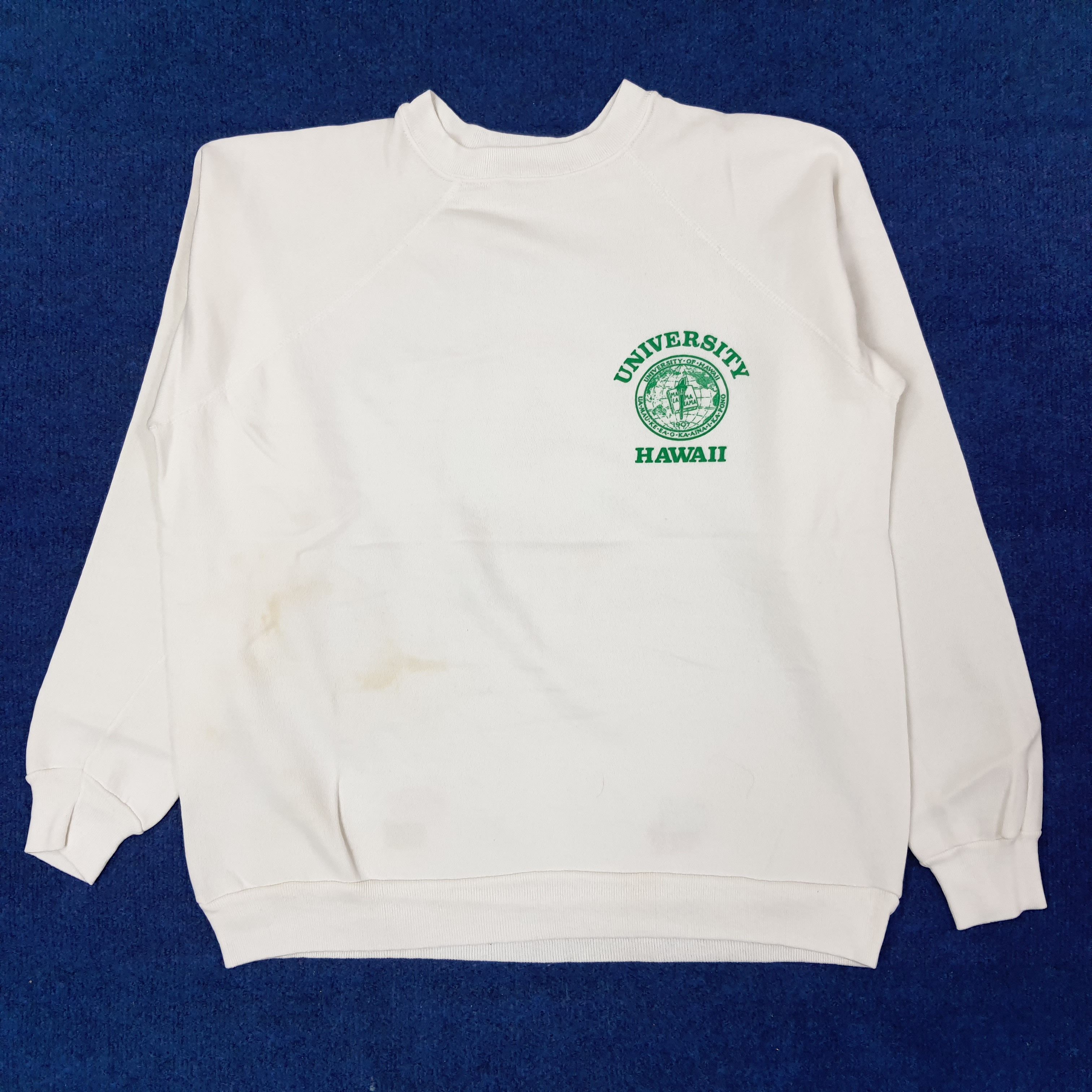 Other Vintage University of Hawaii America Sweatshirt C245N2 Size US M / EU 48-50 / 2 - 3 Thumbnail