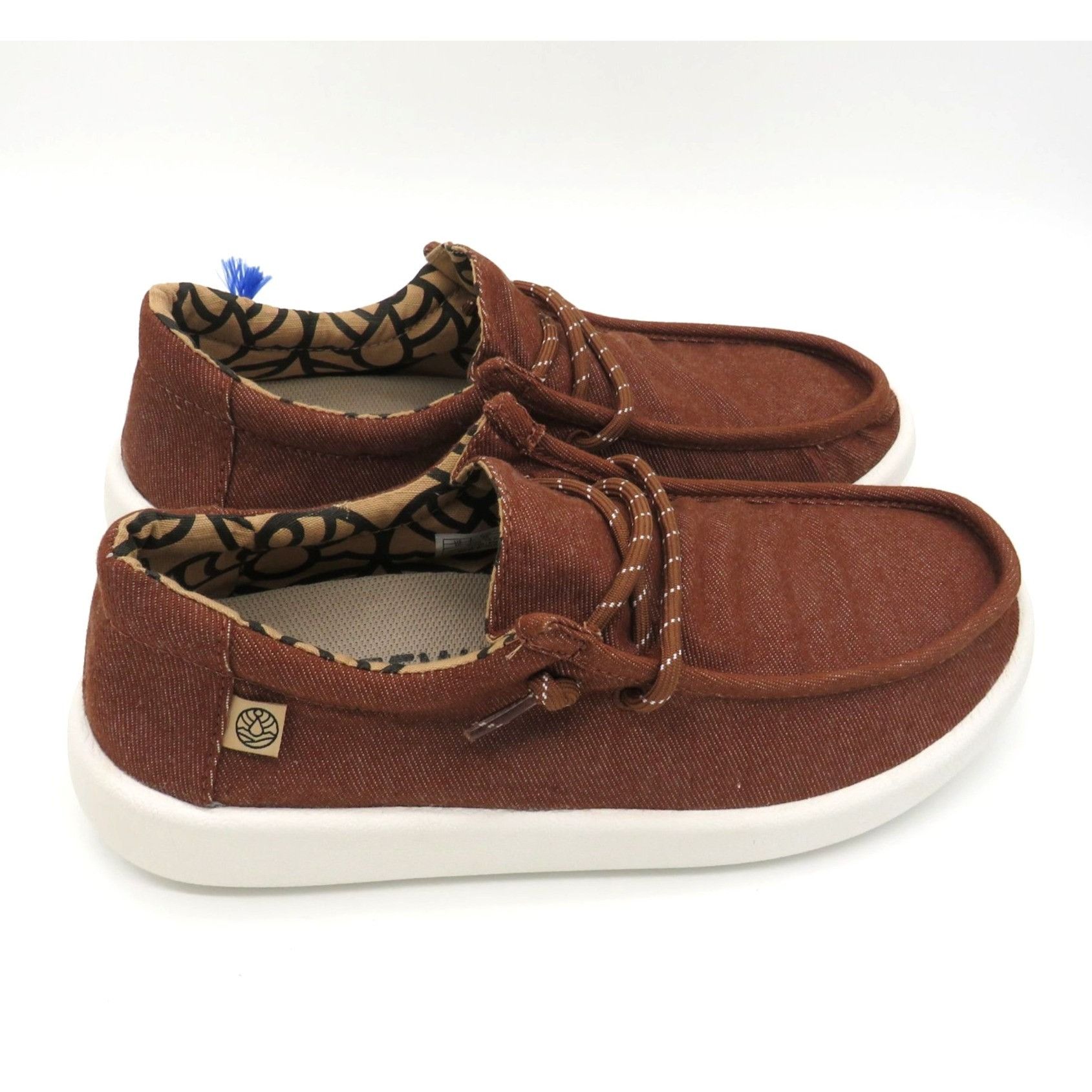 Other Freewaters Men's Brown Casual Shoes US 10 Textile Upper Ligh Size US 10 / EU 43 - 1 Thumbnail
